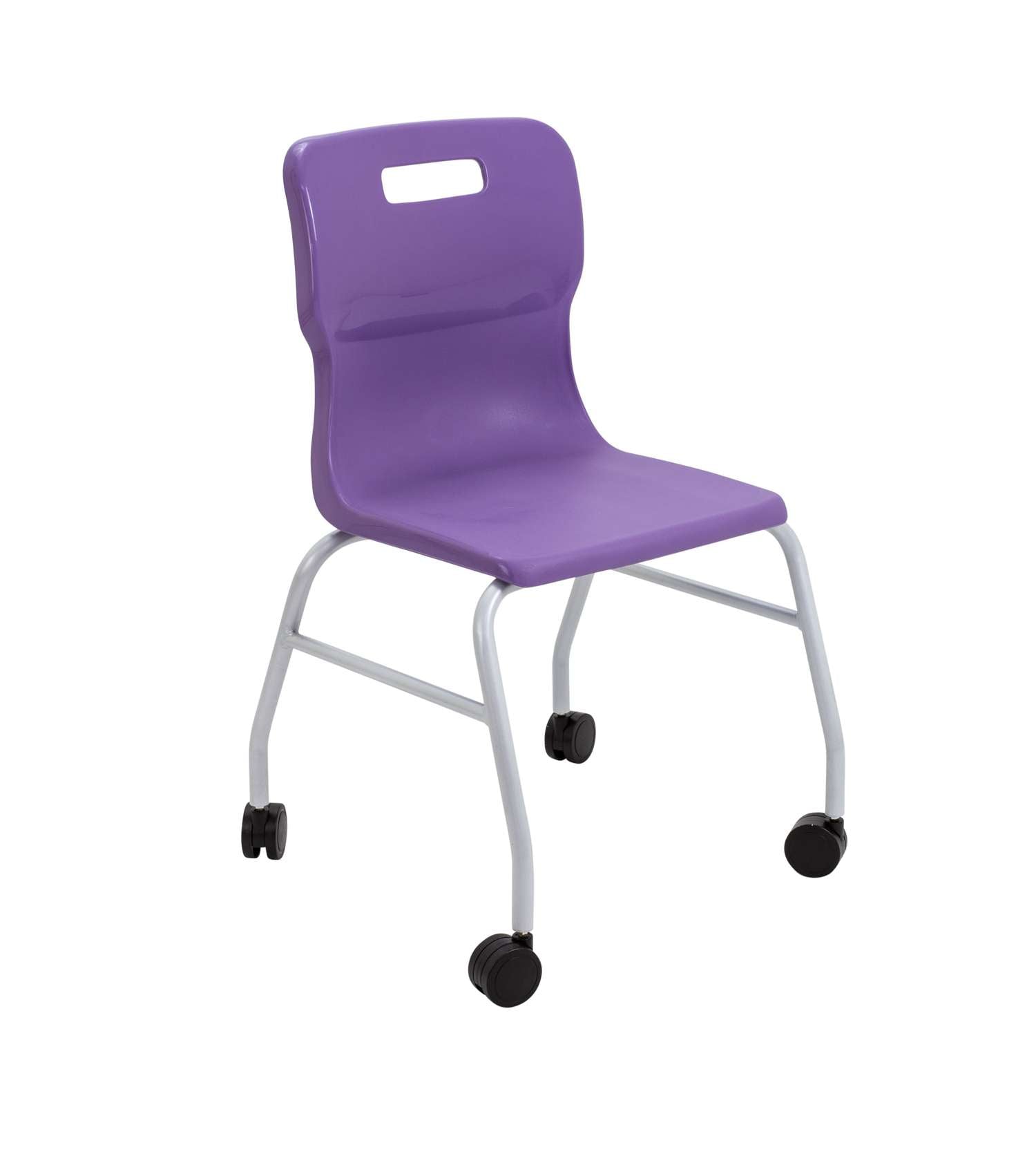 Titan Move 4 Leg Chair With Castors