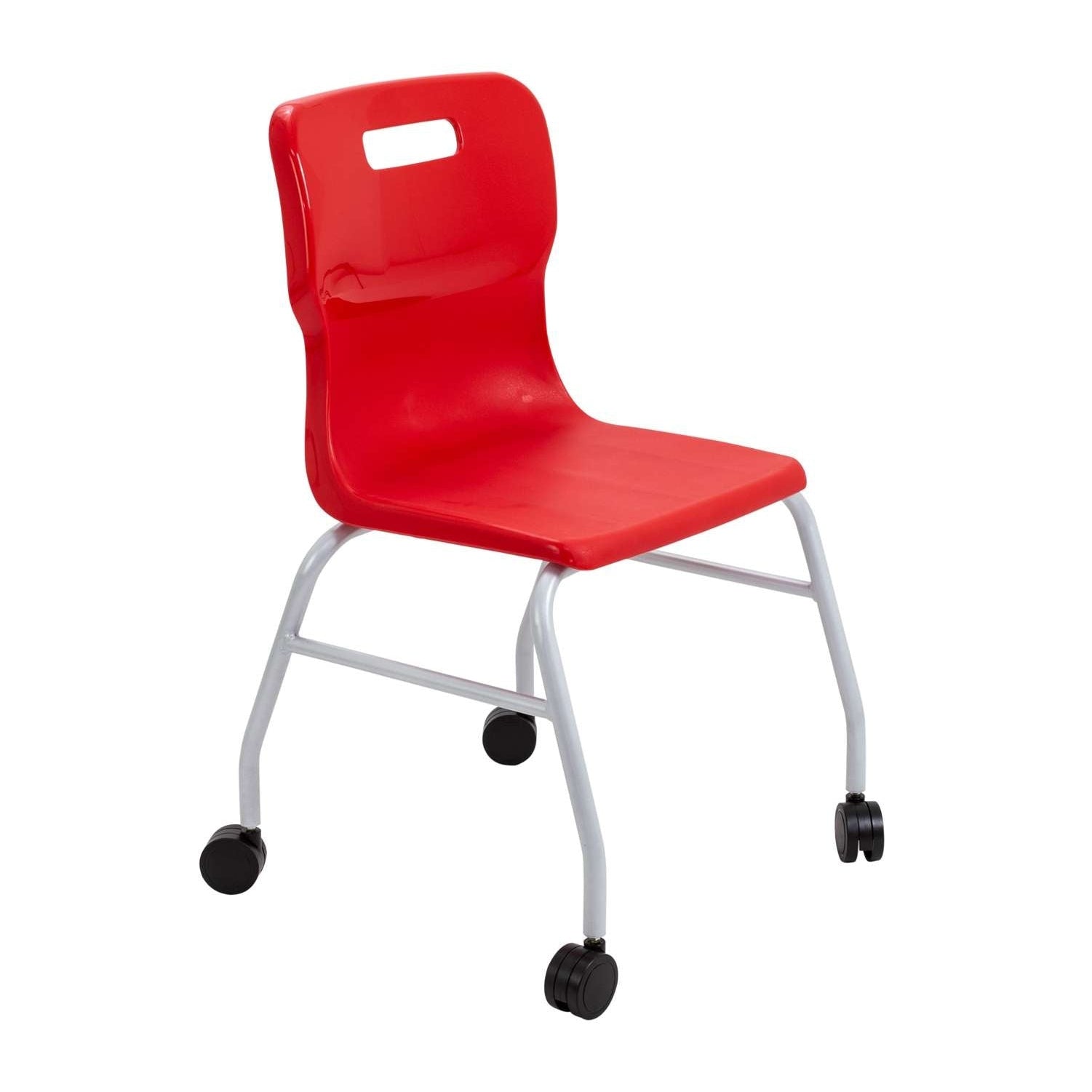 Titan Move 4 Leg Chair With Castors