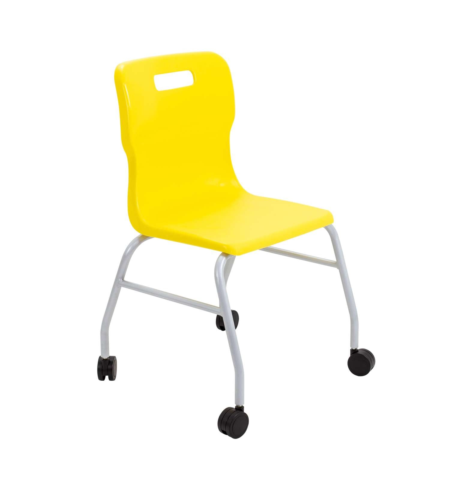 Titan Move 4 Leg Chair With Castors