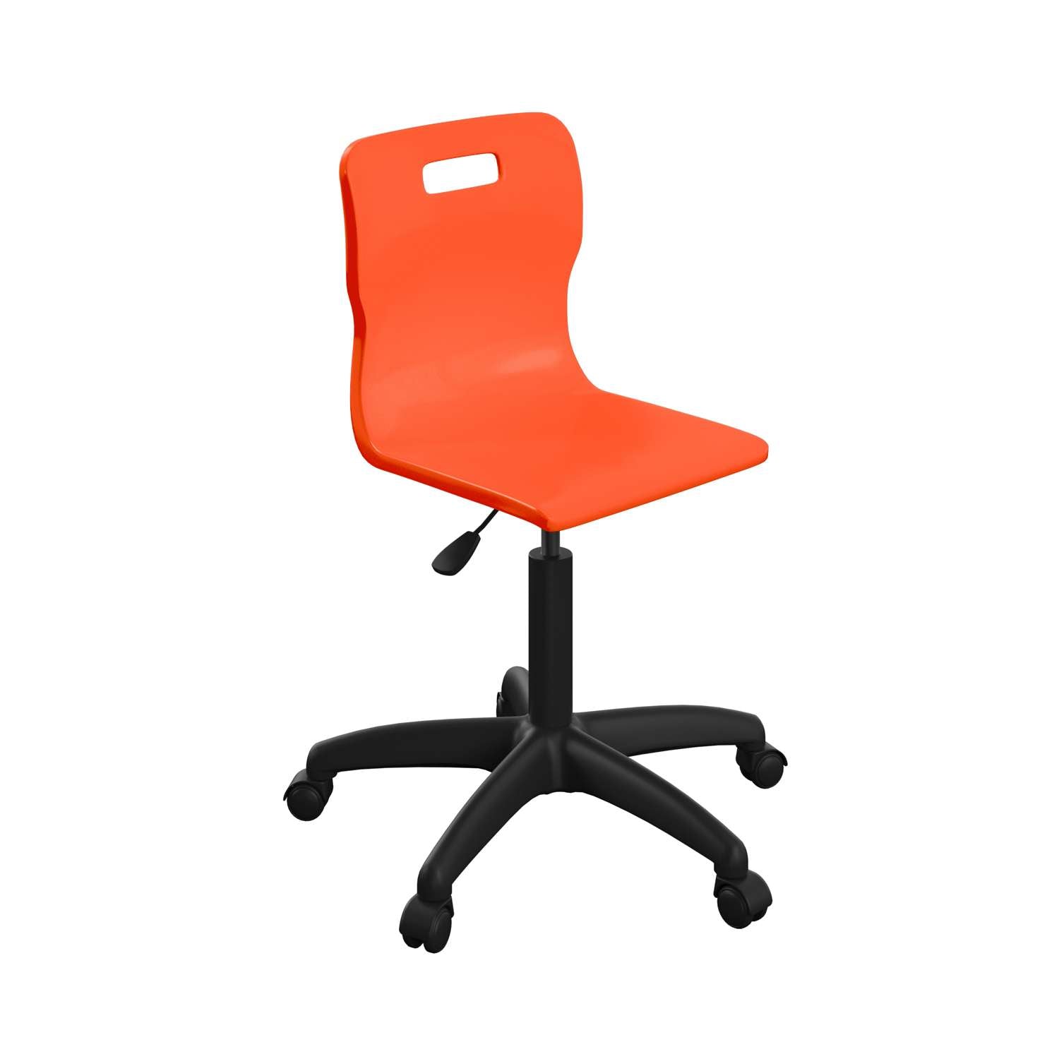 Titan Swivel Senior Chair with Plastic Base and Castors