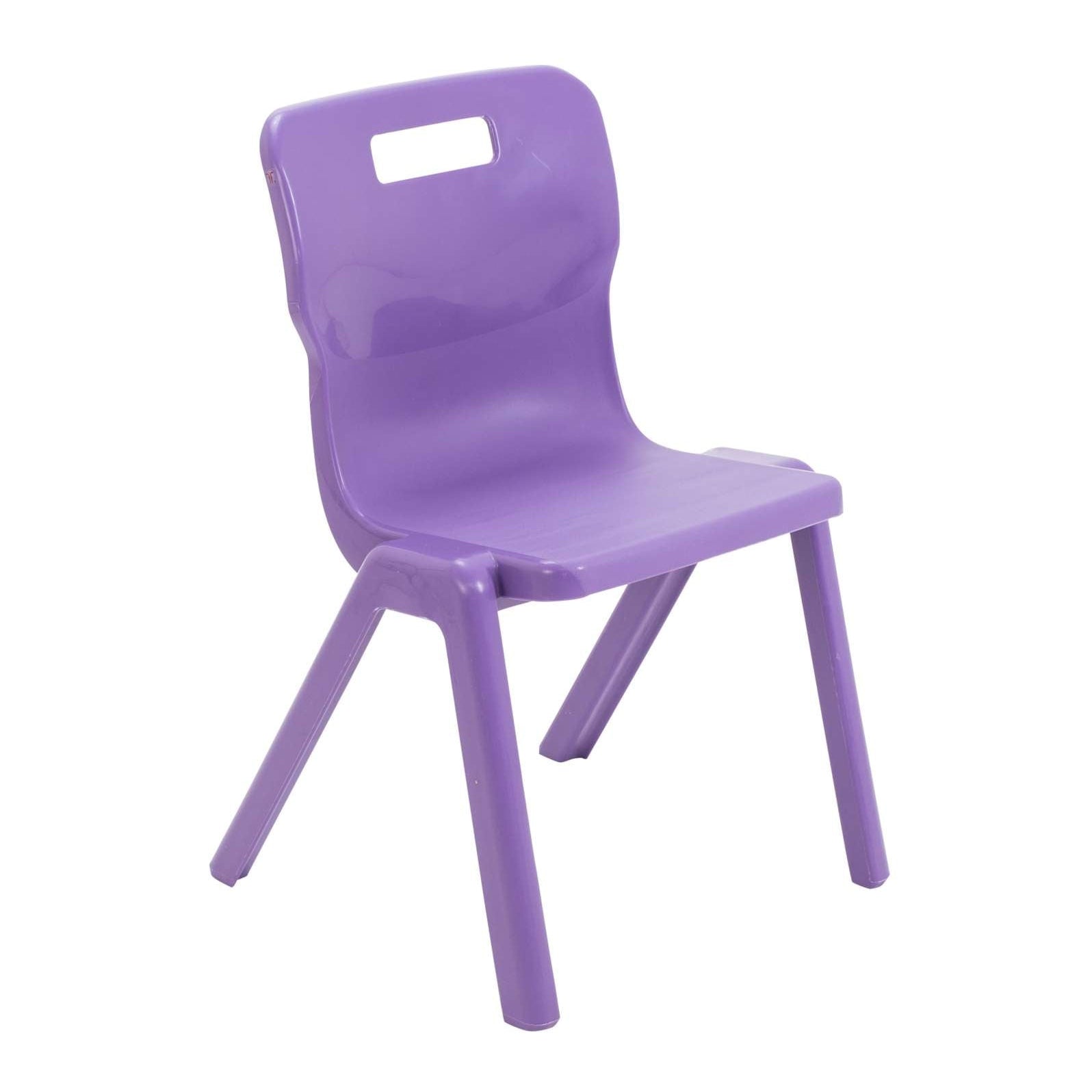 Titan One Piece Chair