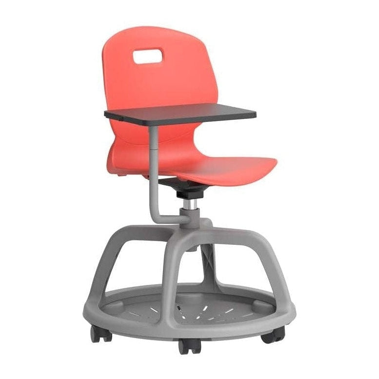 Arc Community Swivel Chair With Arm Tablet