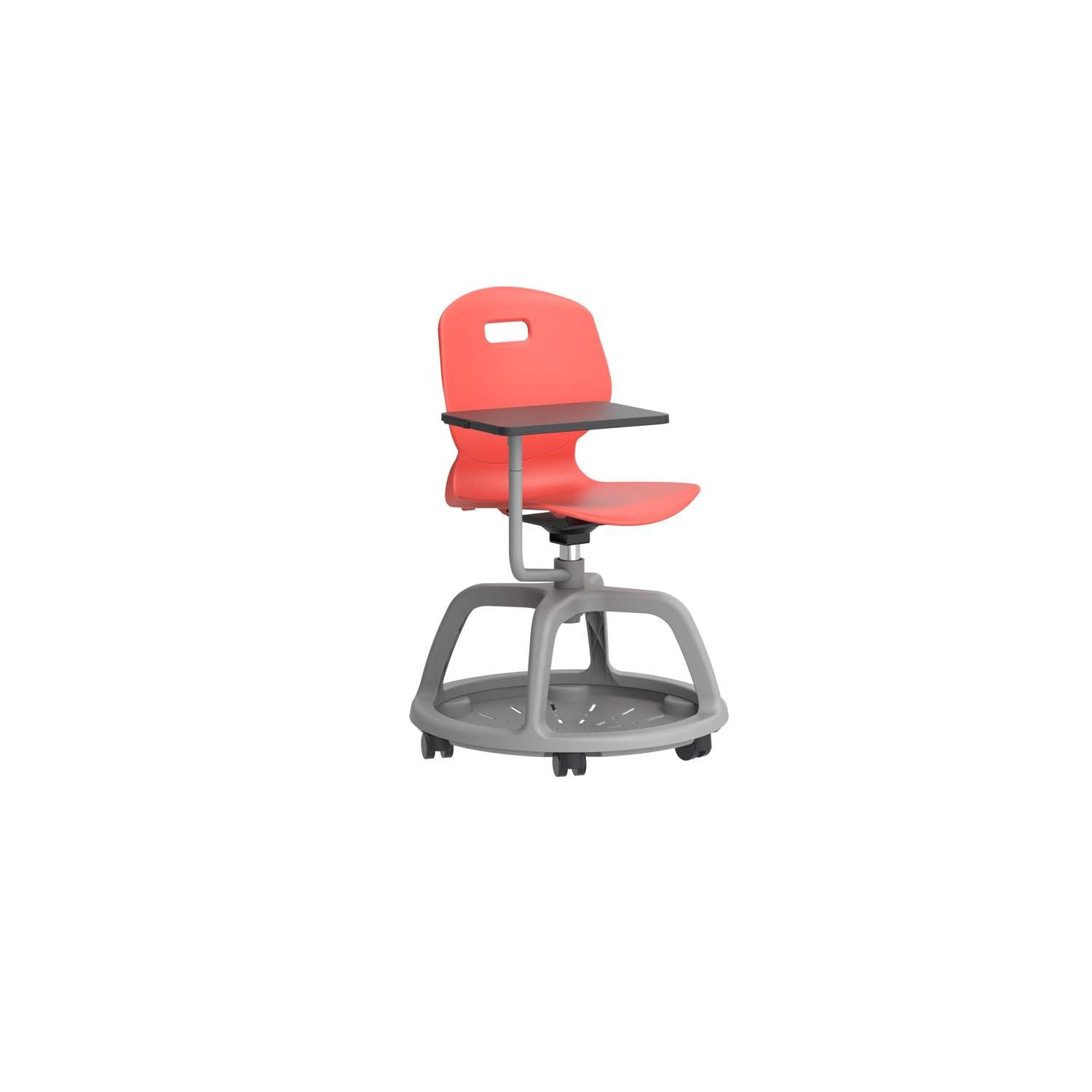 Arc Community Swivel Chair With Arm Tablet