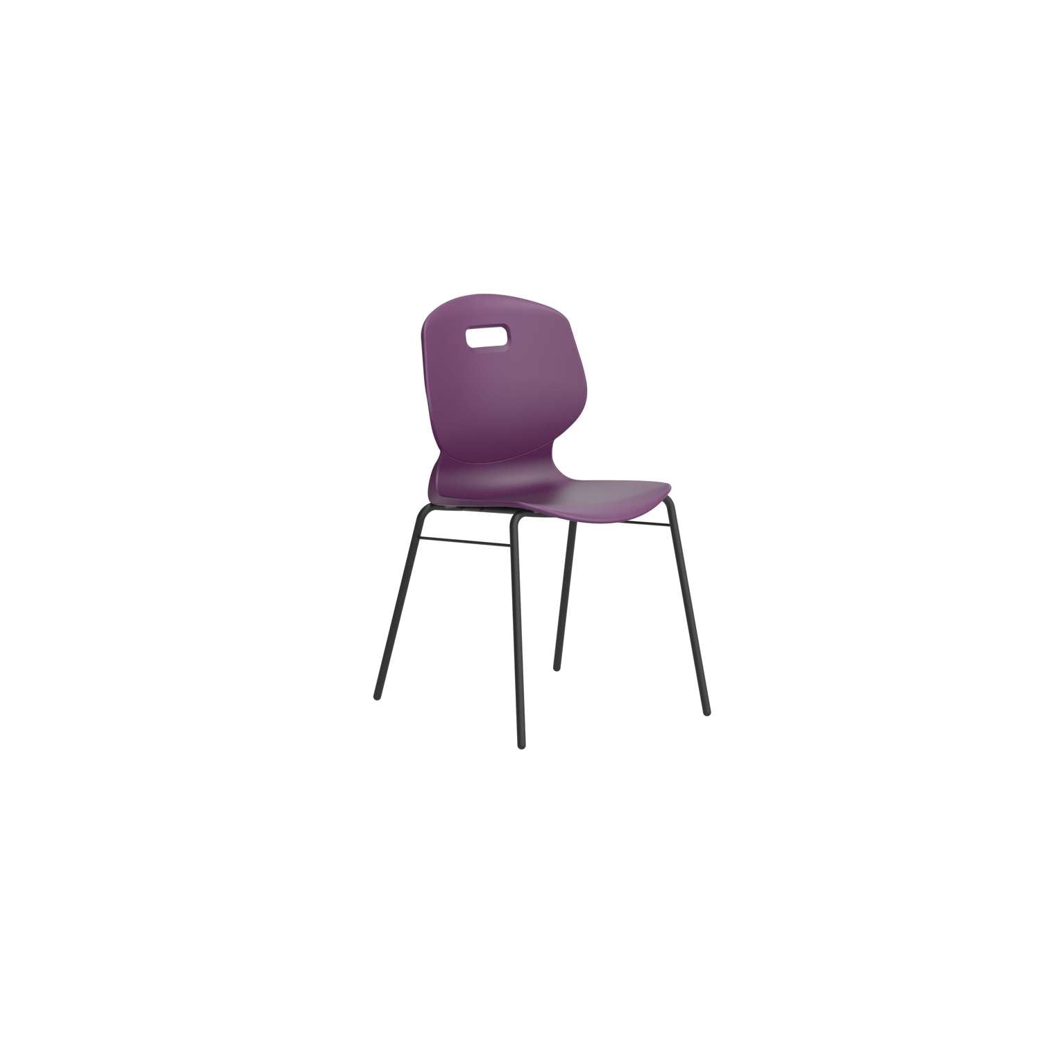 Arc 4 Leg Chair With Brace