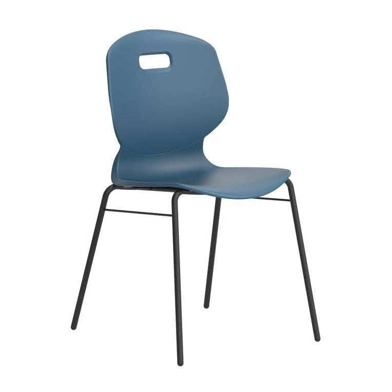 Arc 4 Leg Chair With Brace