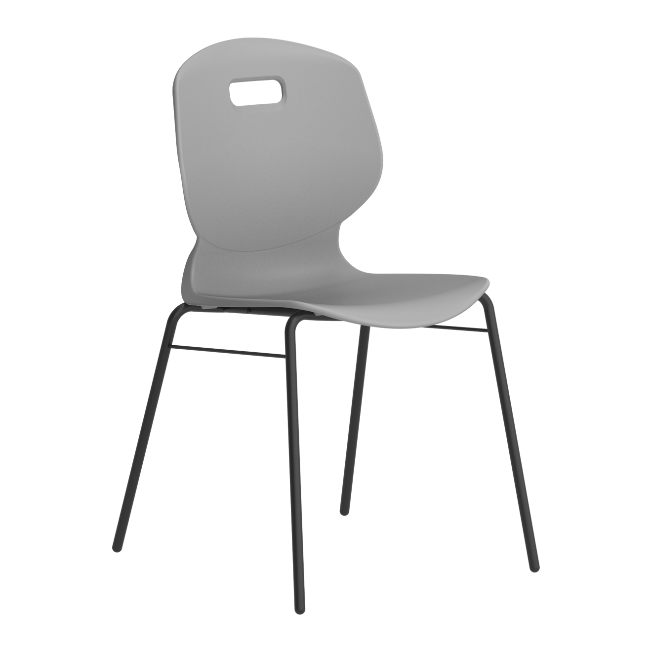 Arc 4 Leg Chair With Brace