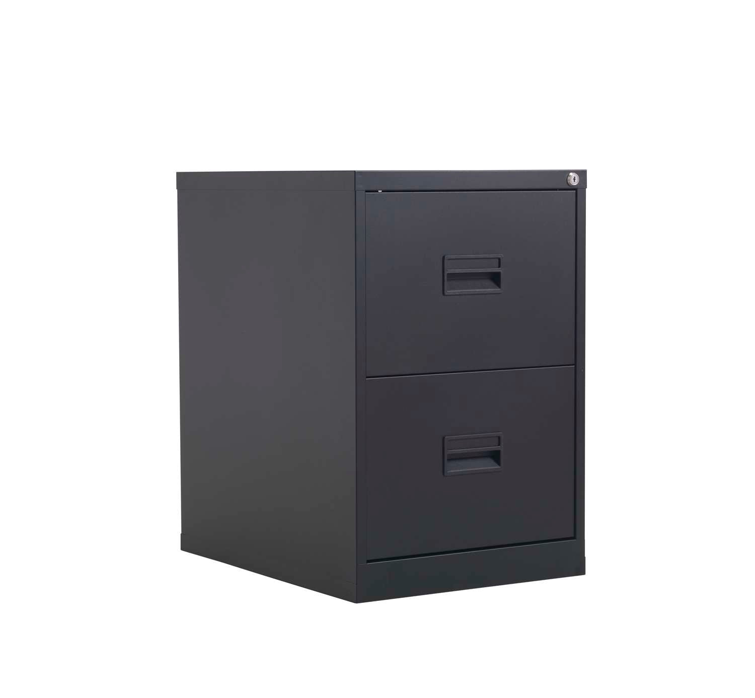 TC Steel 2 Drawer Filing Cabinet