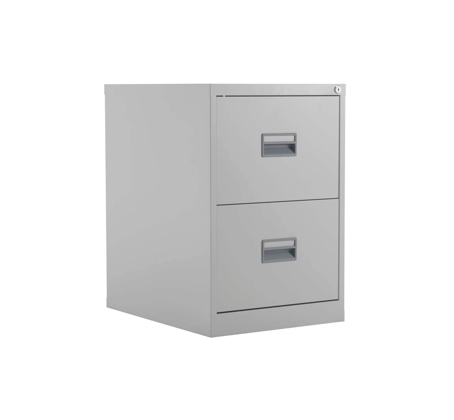 TC Steel 2 Drawer Filing Cabinet