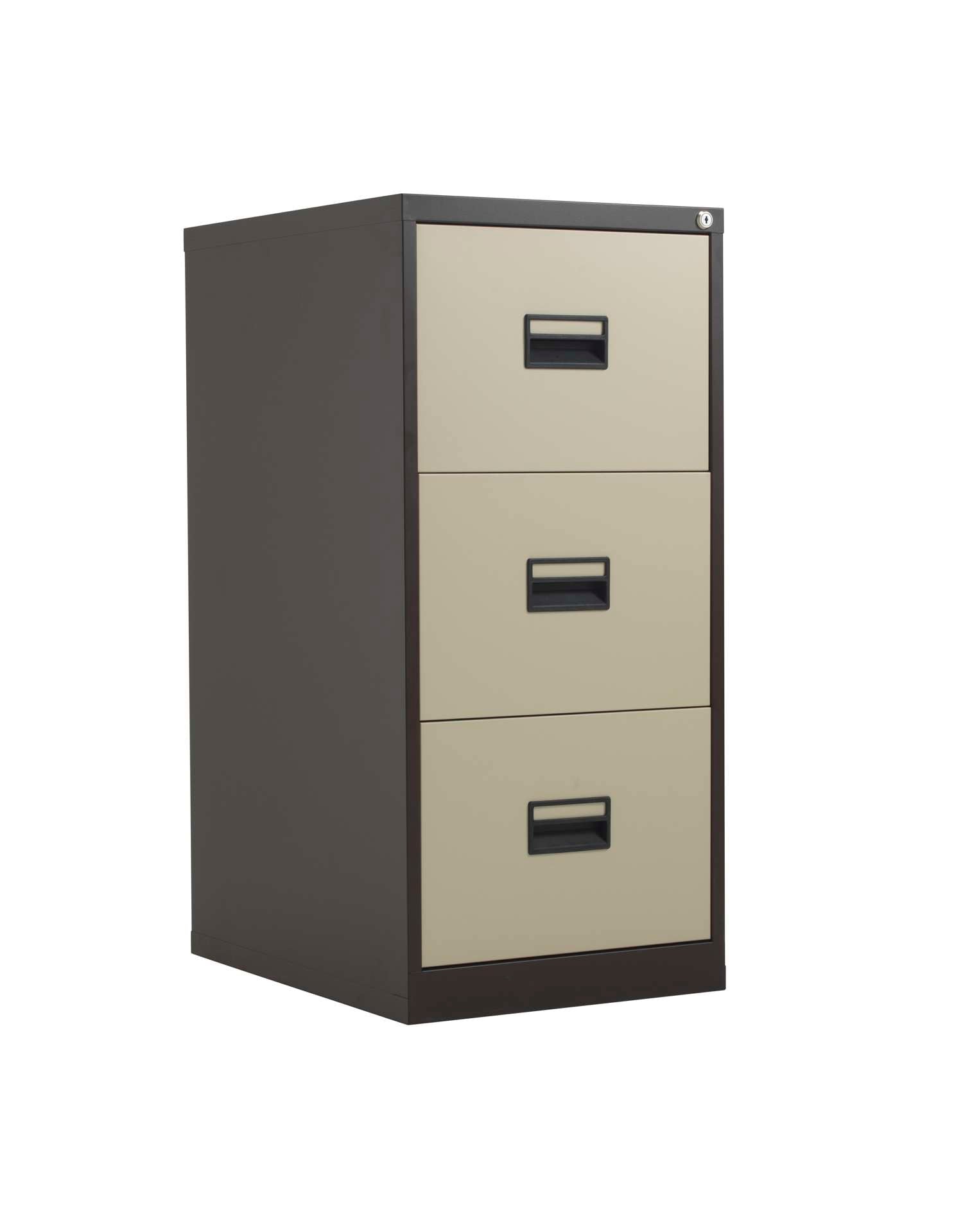 TC Steel 3 Drawer Filing Cabinet