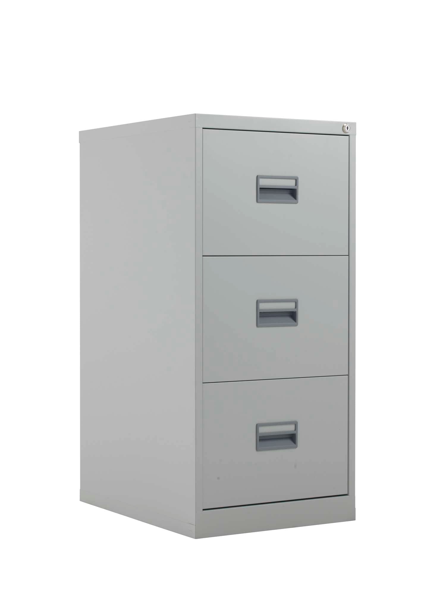 TC Steel 3 Drawer Filing Cabinet