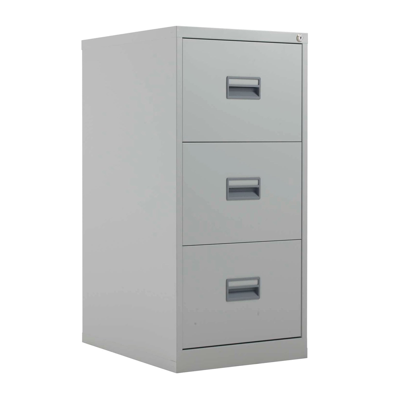 TC Steel 3 Drawer Filing Cabinet