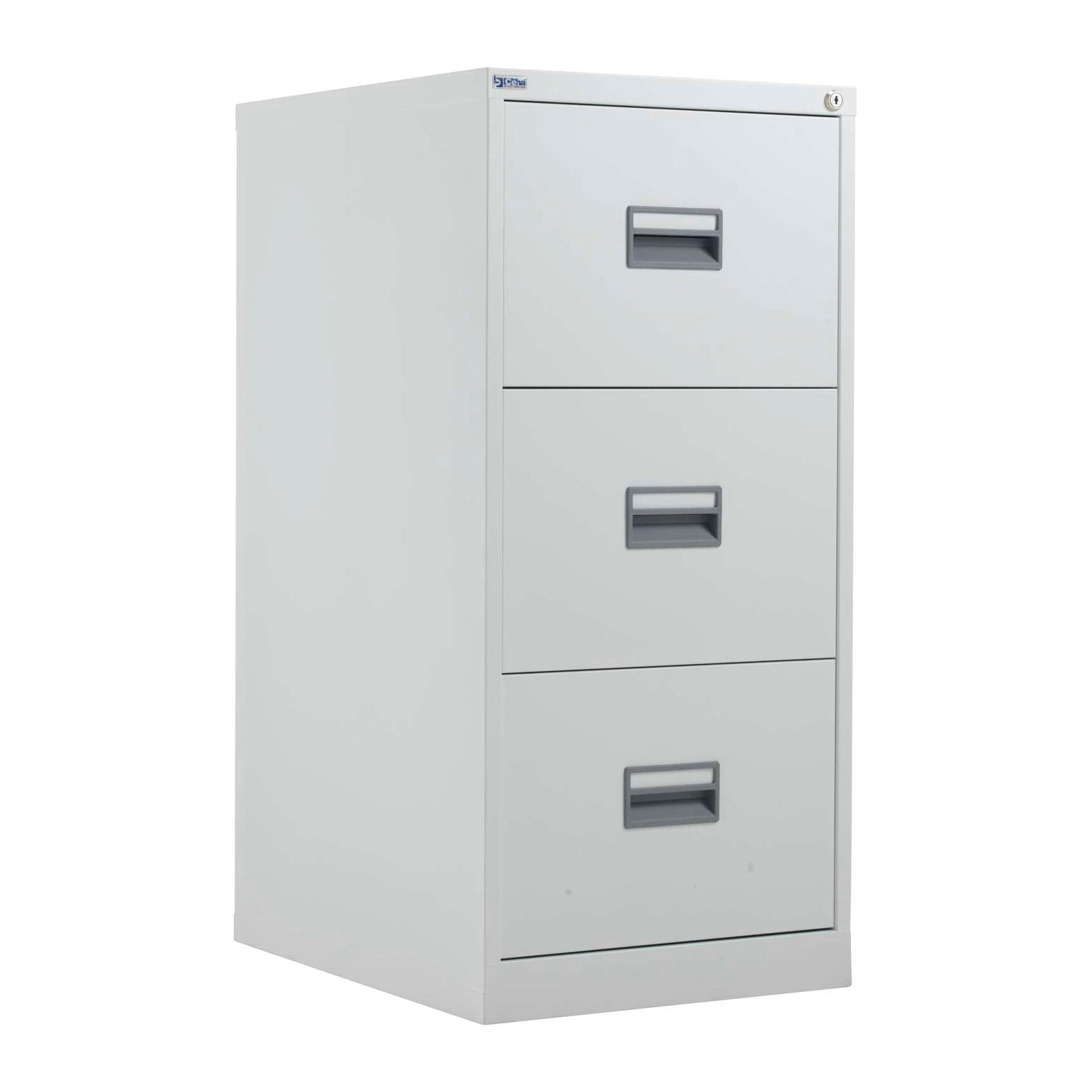 TC Steel 3 Drawer Filing Cabinet