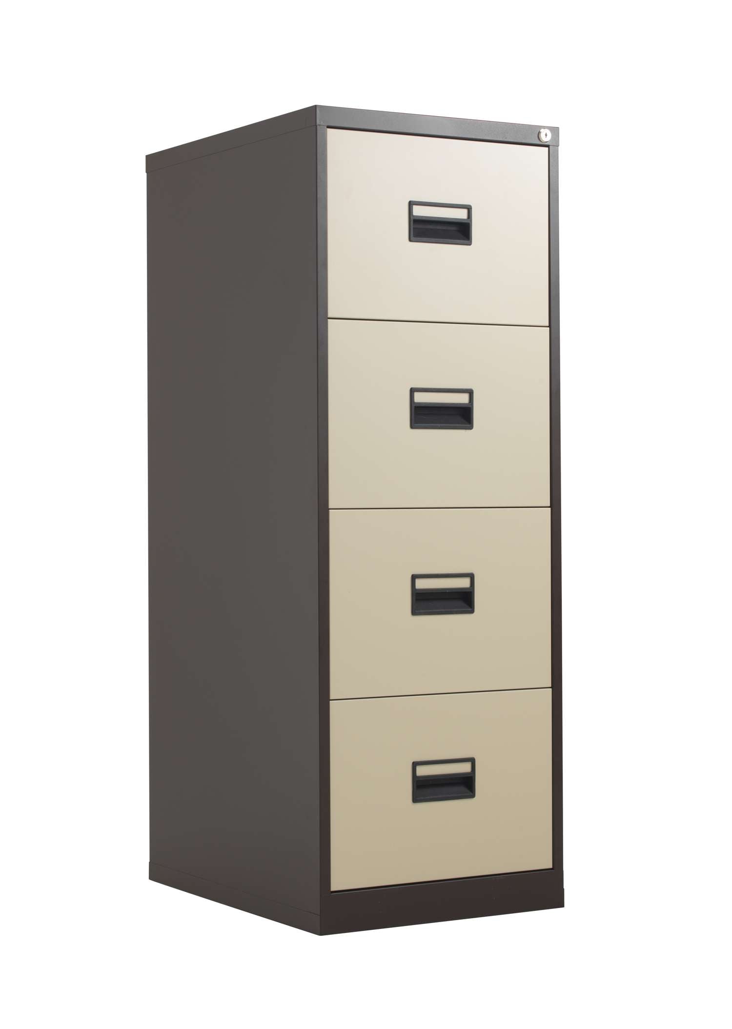 TC Steel 4 Drawer Filing Cabinet