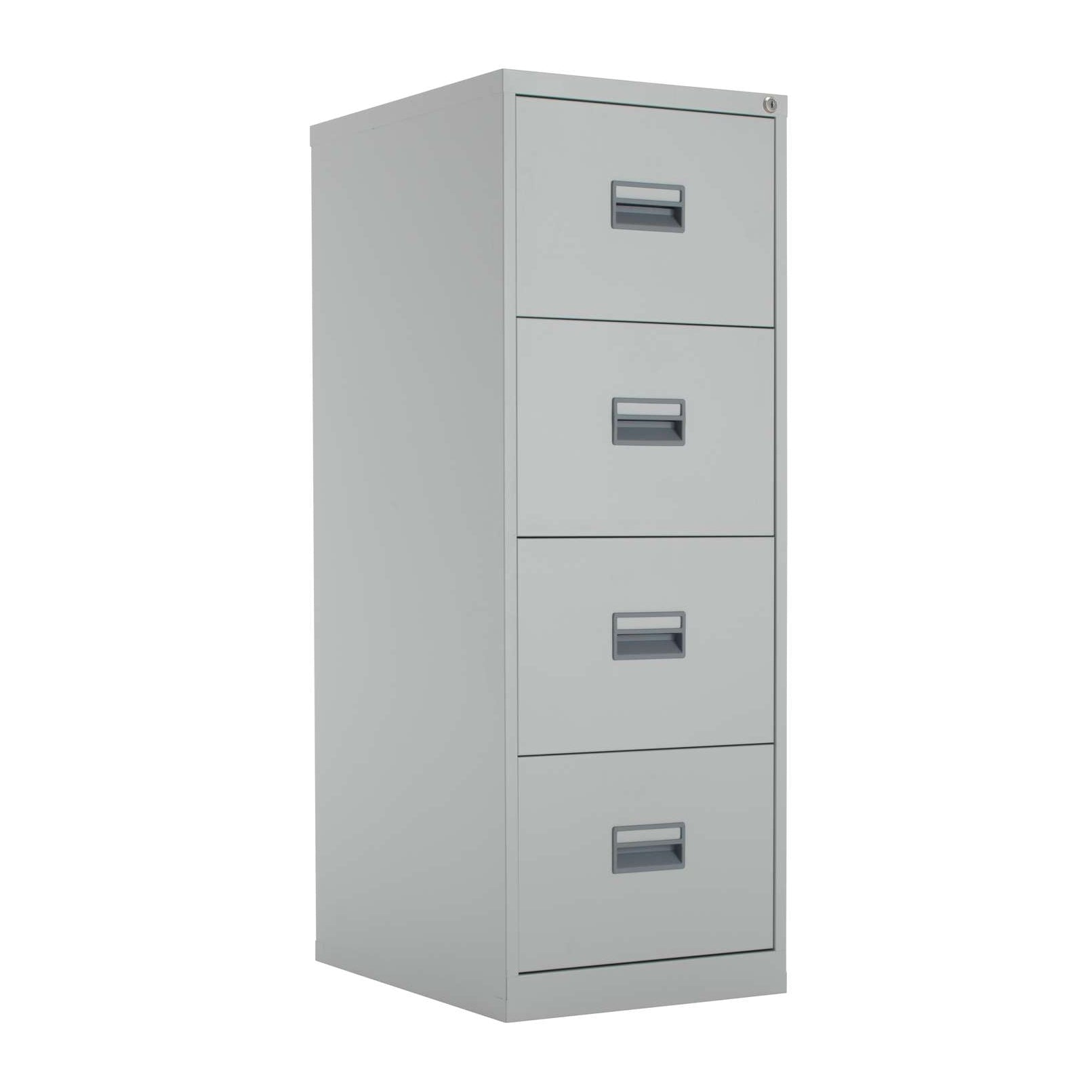 TC Steel 4 Drawer Filing Cabinet