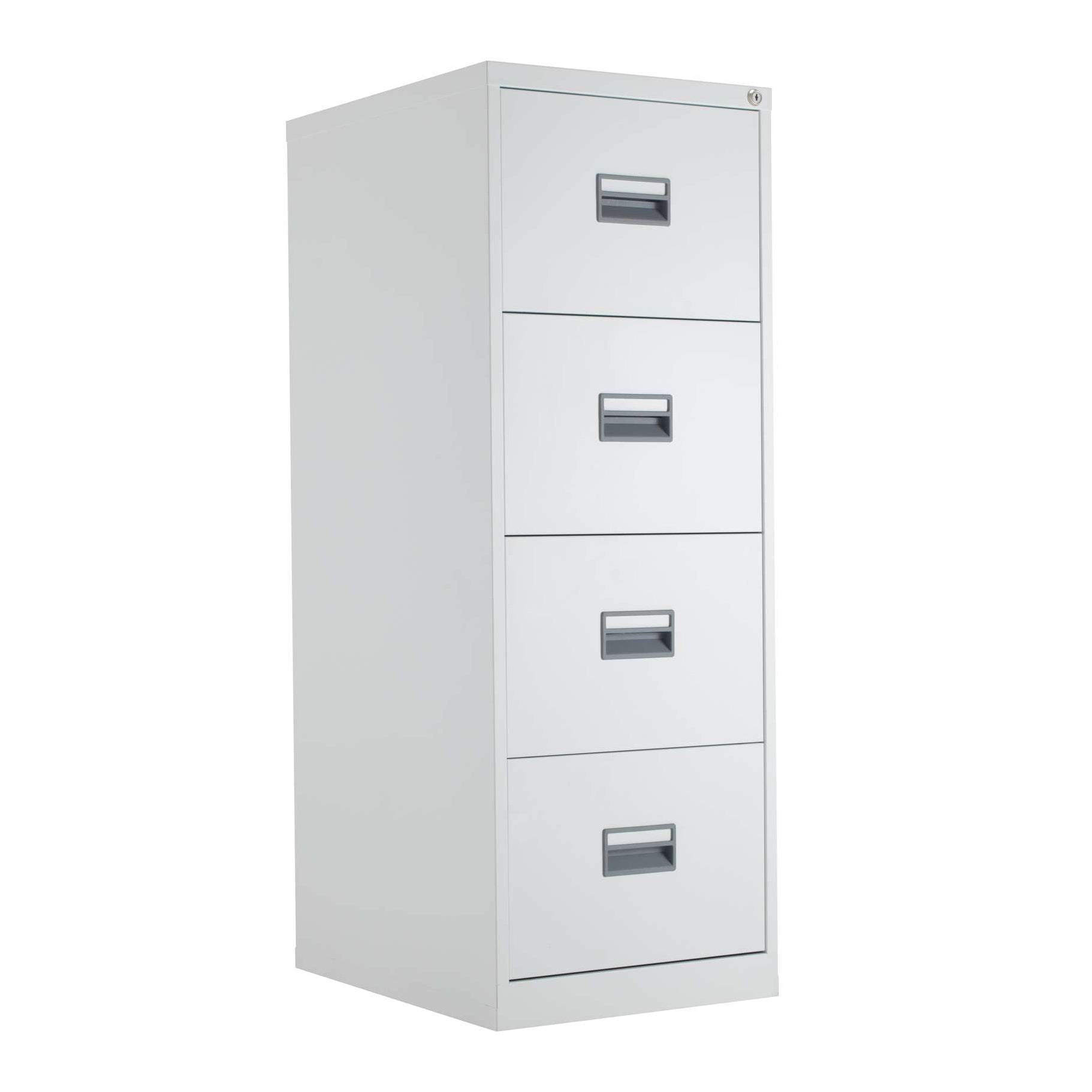 TC Steel 4 Drawer Filing Cabinet