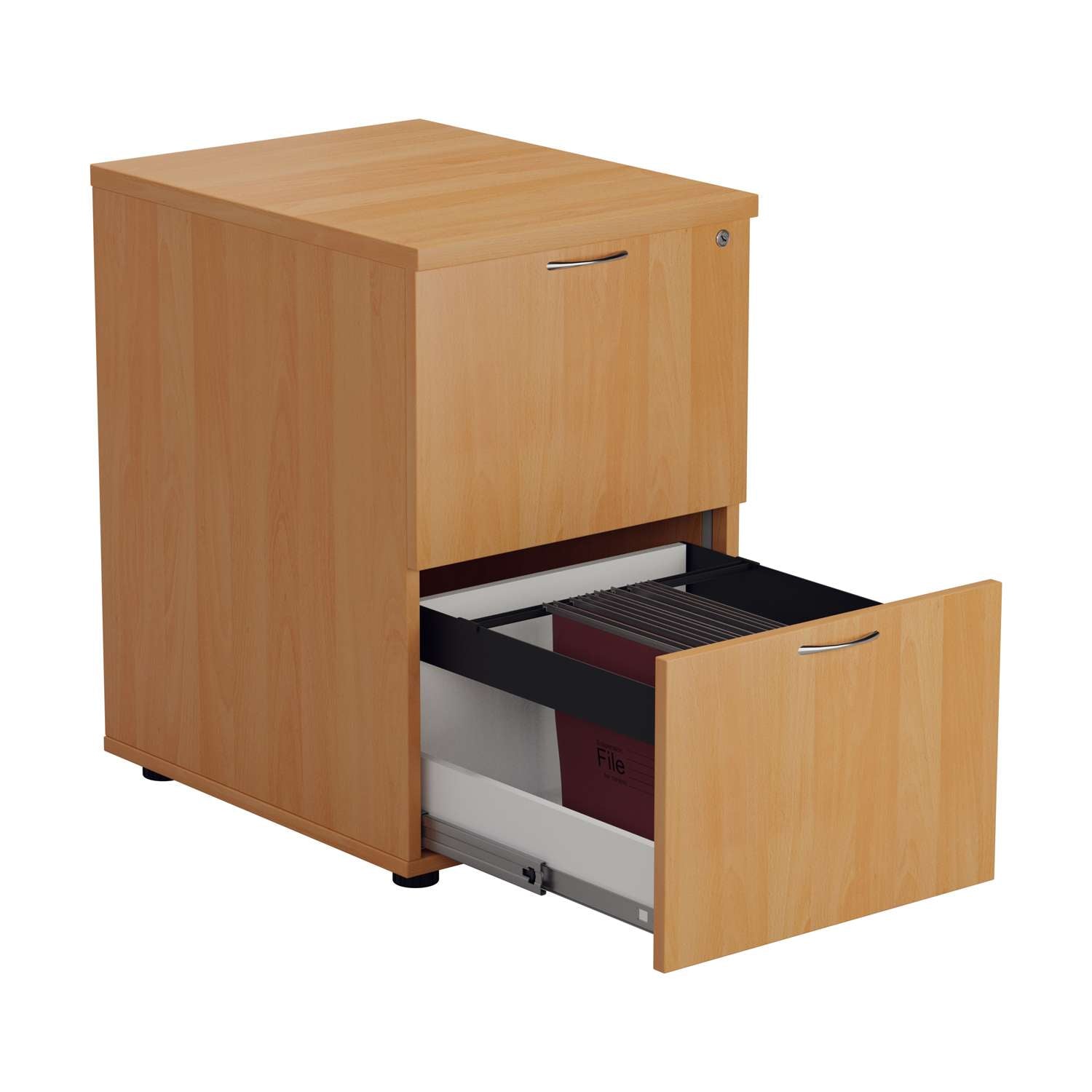 Essentials Filing Cabinet 2 Drawer (FSC)