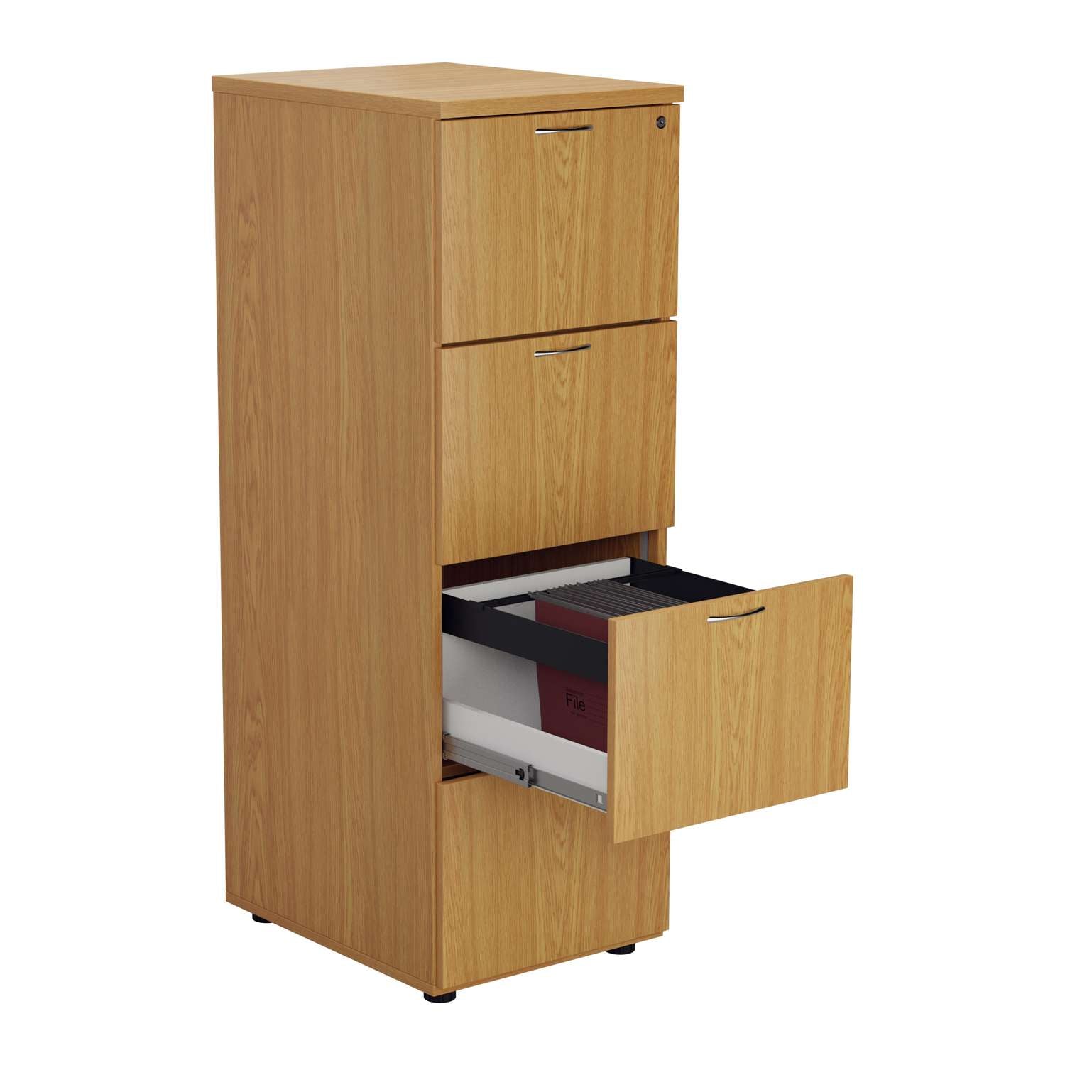 Essentials Filing Cabinet 4 Drawer (FSC)