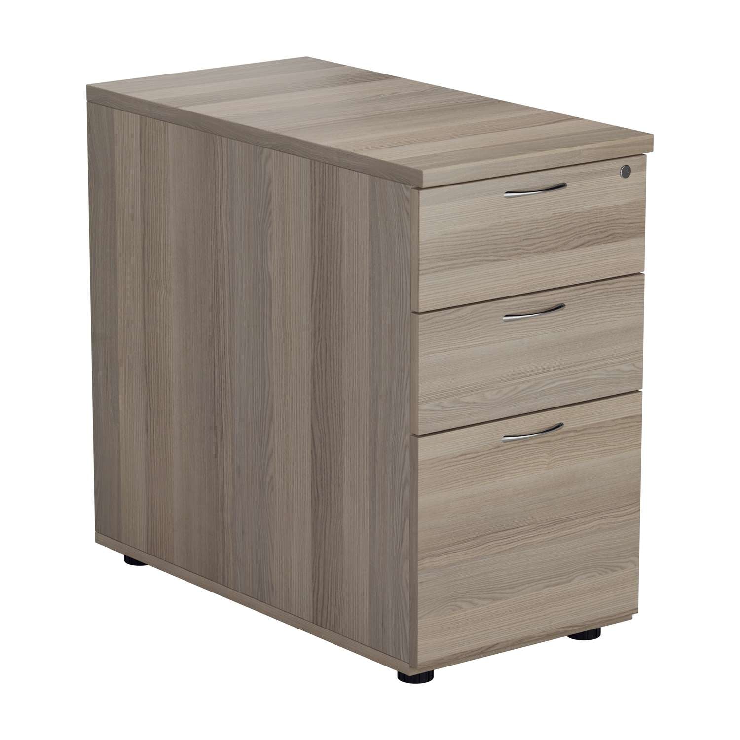 Essentials Desk High 3 Drawer Pedestal (FSC)