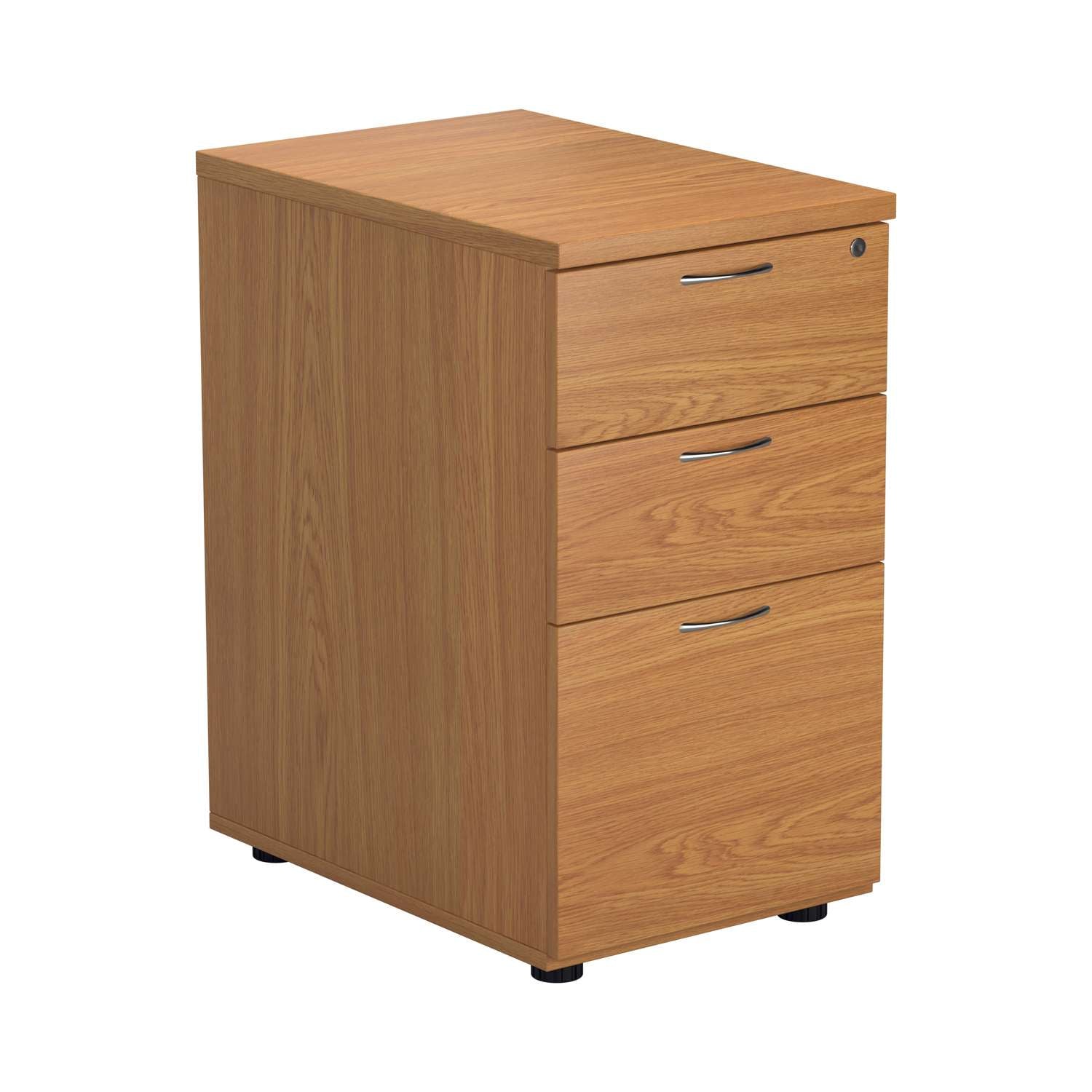 Essentials Desk High 3 Drawer Pedestal (FSC)