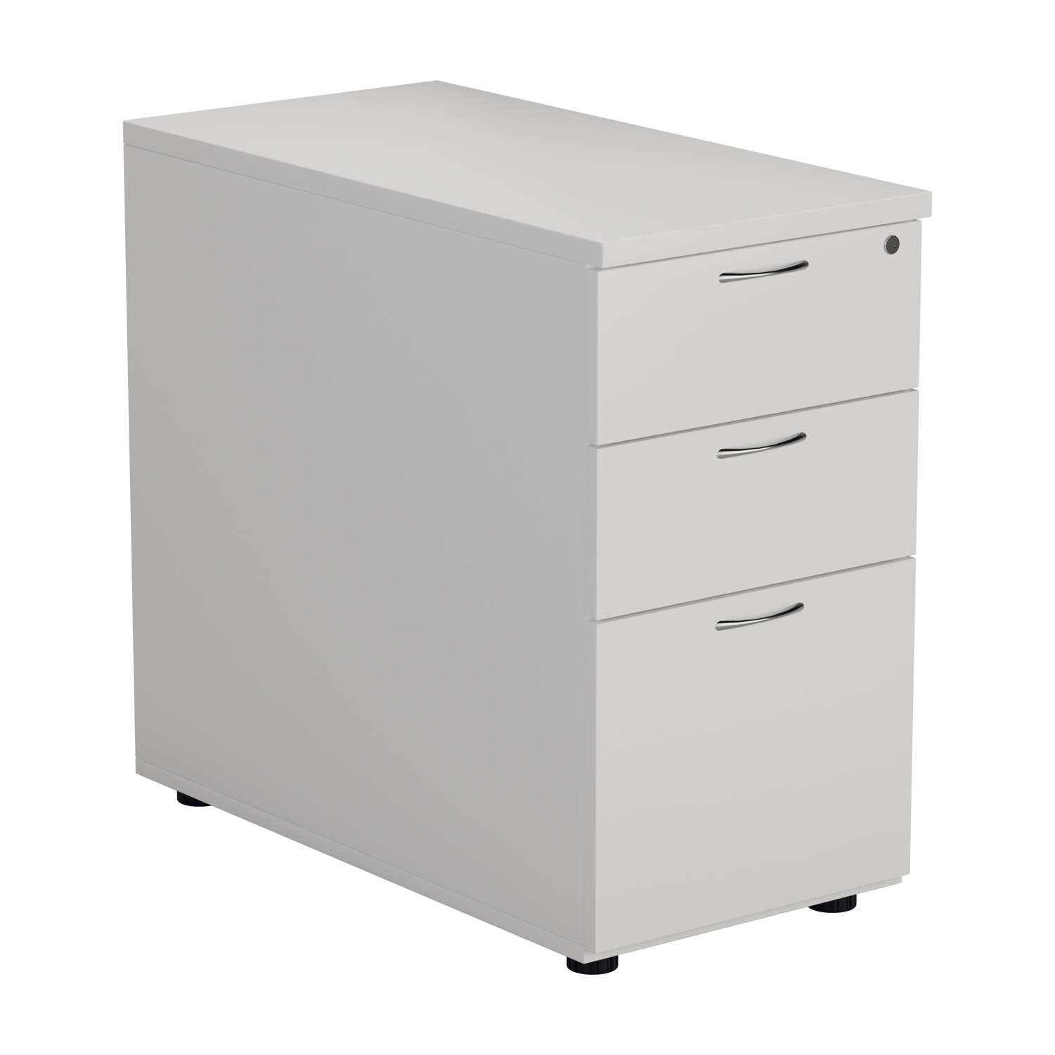 Essentials Desk High 3 Drawer Pedestal (FSC)