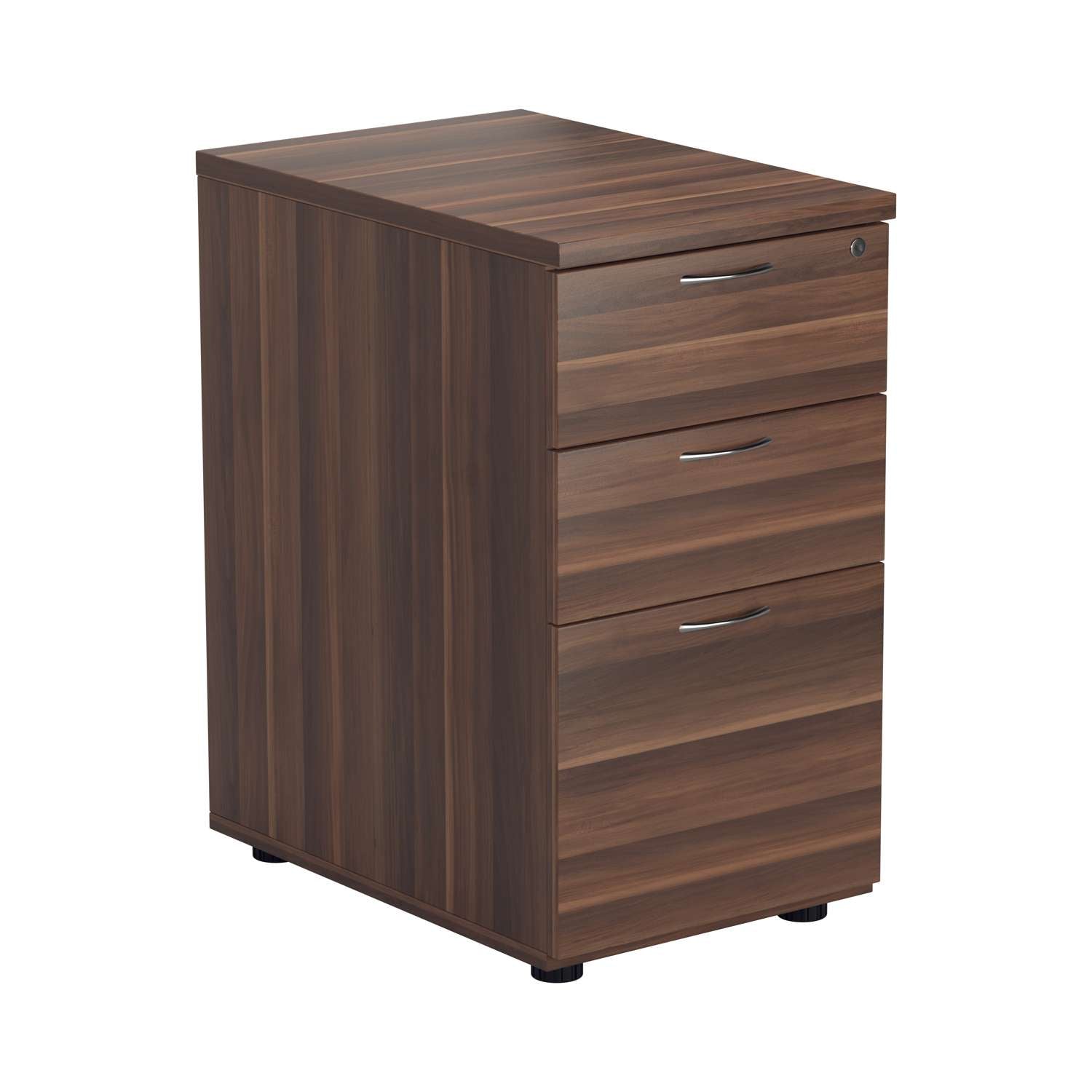 Essentials Desk High 3 Drawer Pedestal (FSC)