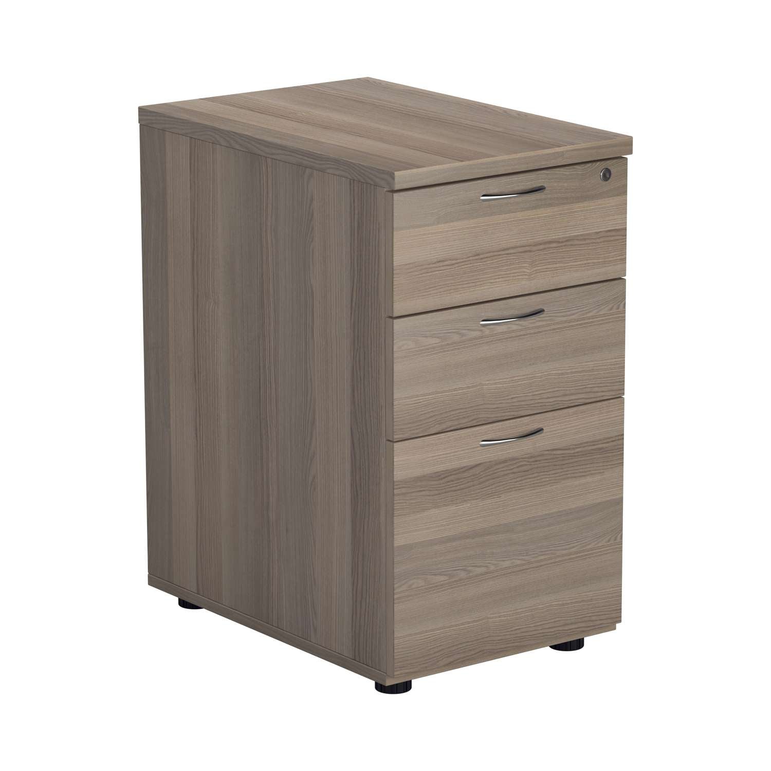 Essentials Desk High 3 Drawer Pedestal (FSC)