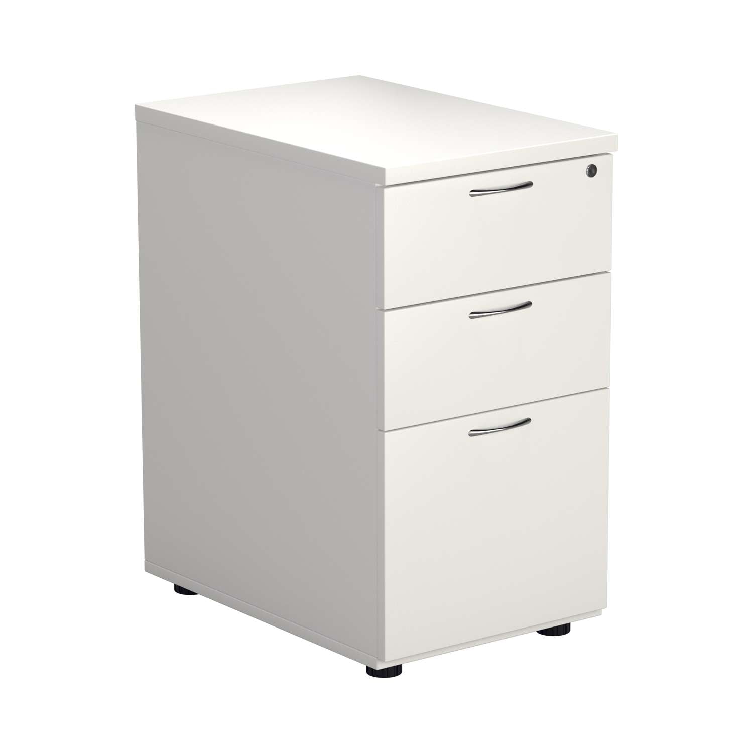 Essentials Desk High 3 Drawer Pedestal (FSC)