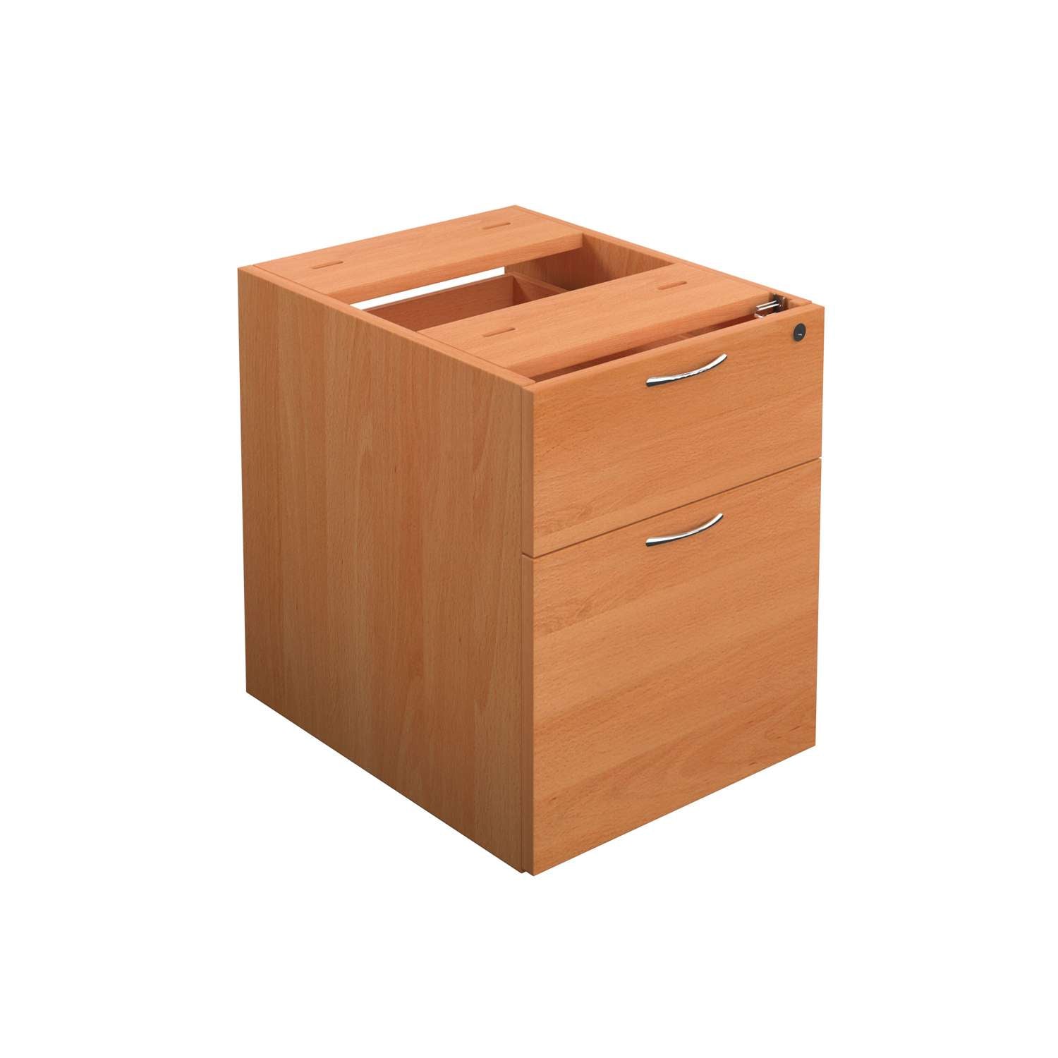 Essentials Fixed Pedestal 2 Drawers (FSC)