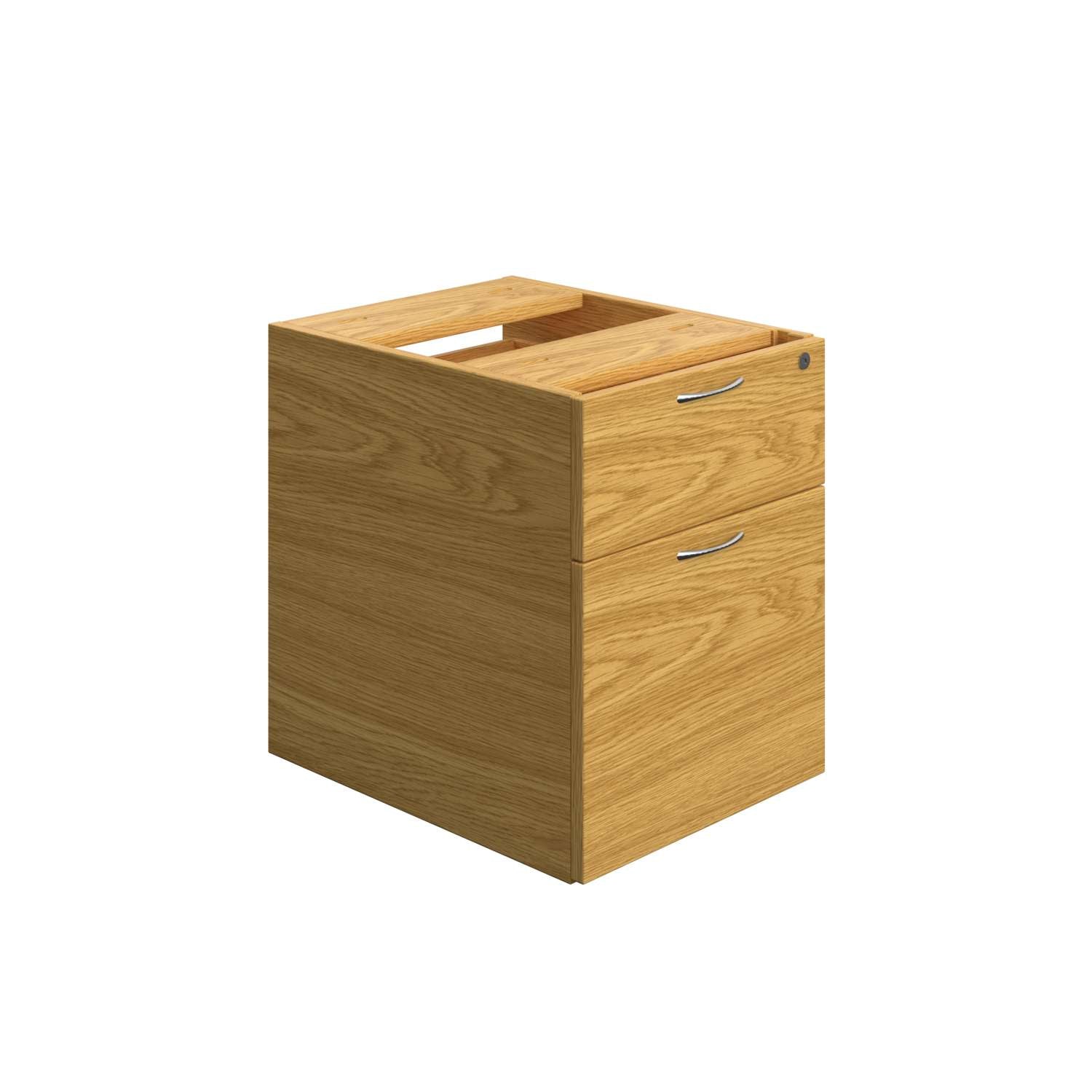 Essentials Fixed Pedestal 2 Drawers (FSC)