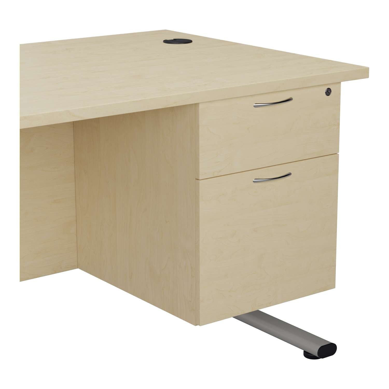 Essentials Fixed Pedestal 2 Drawers (FSC)