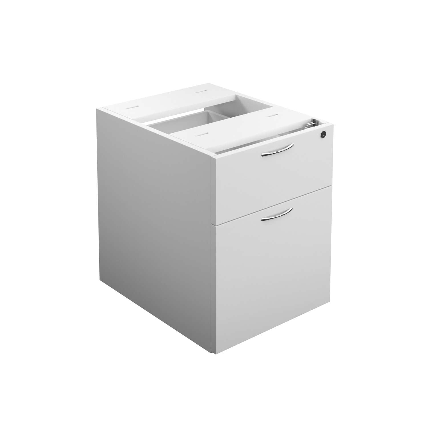 Essentials Fixed Pedestal 2 Drawers (FSC)