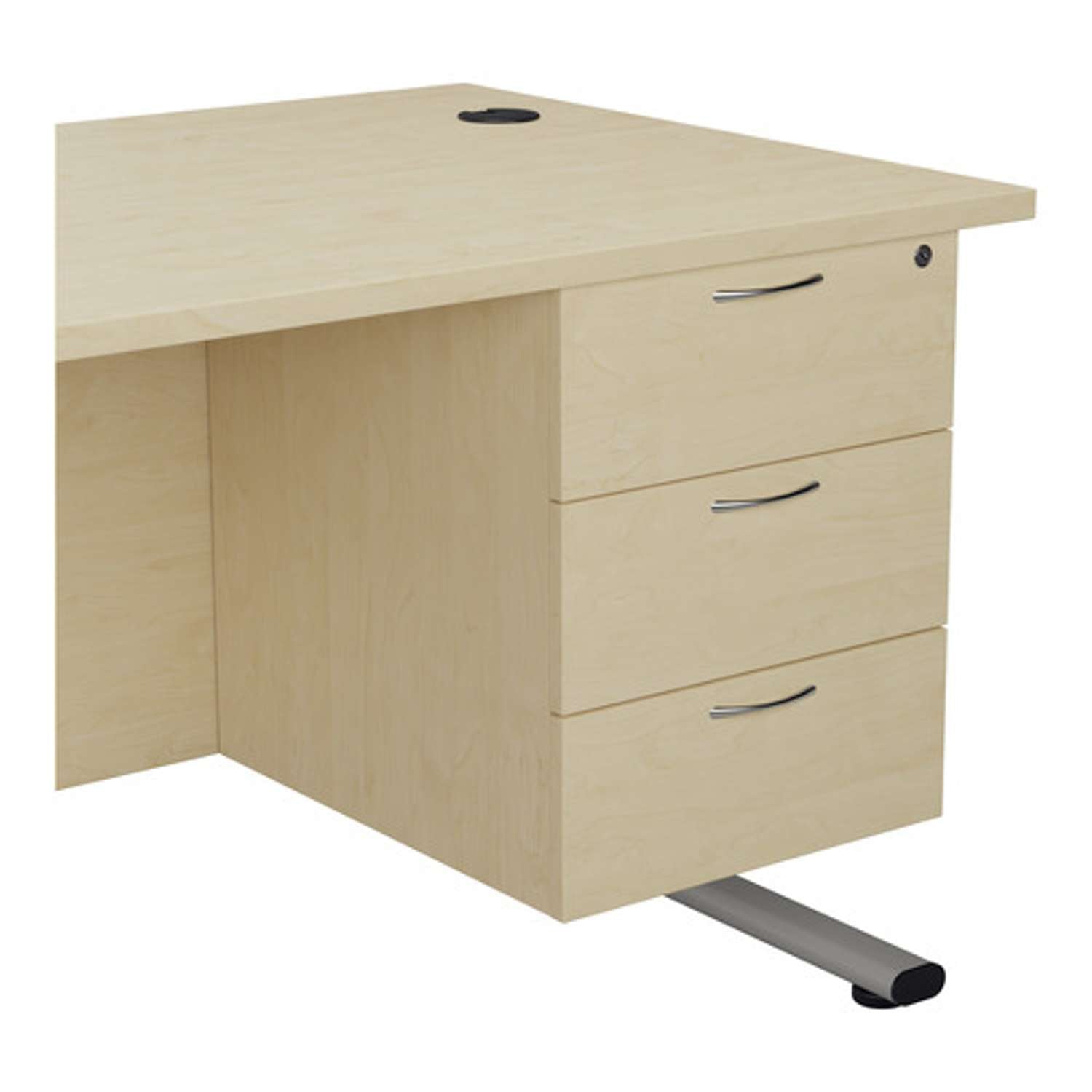 Essentials Fixed Pedestal 3 Drawers (FSC)