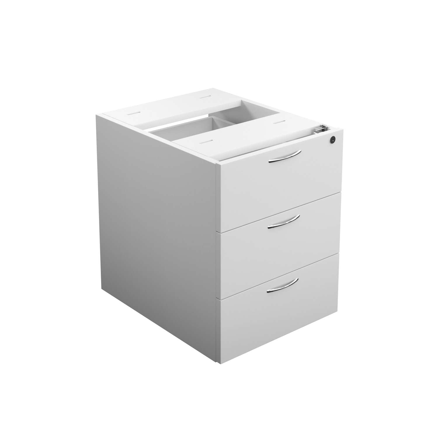 Essentials Fixed Pedestal 3 Drawers (FSC)