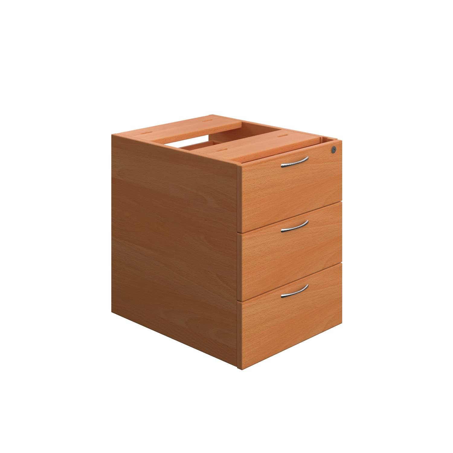 Essentials Fixed Pedestal 3 Drawers (FSC)