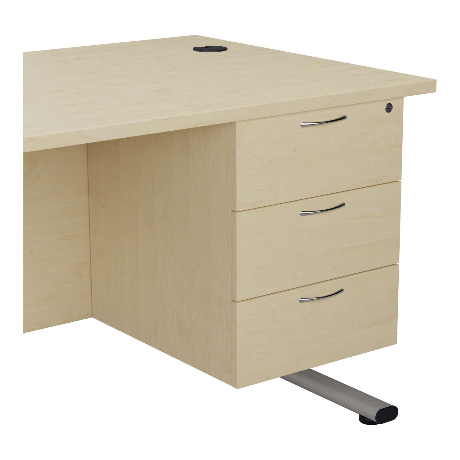 Essentials Fixed Pedestal 3 Drawers (FSC)