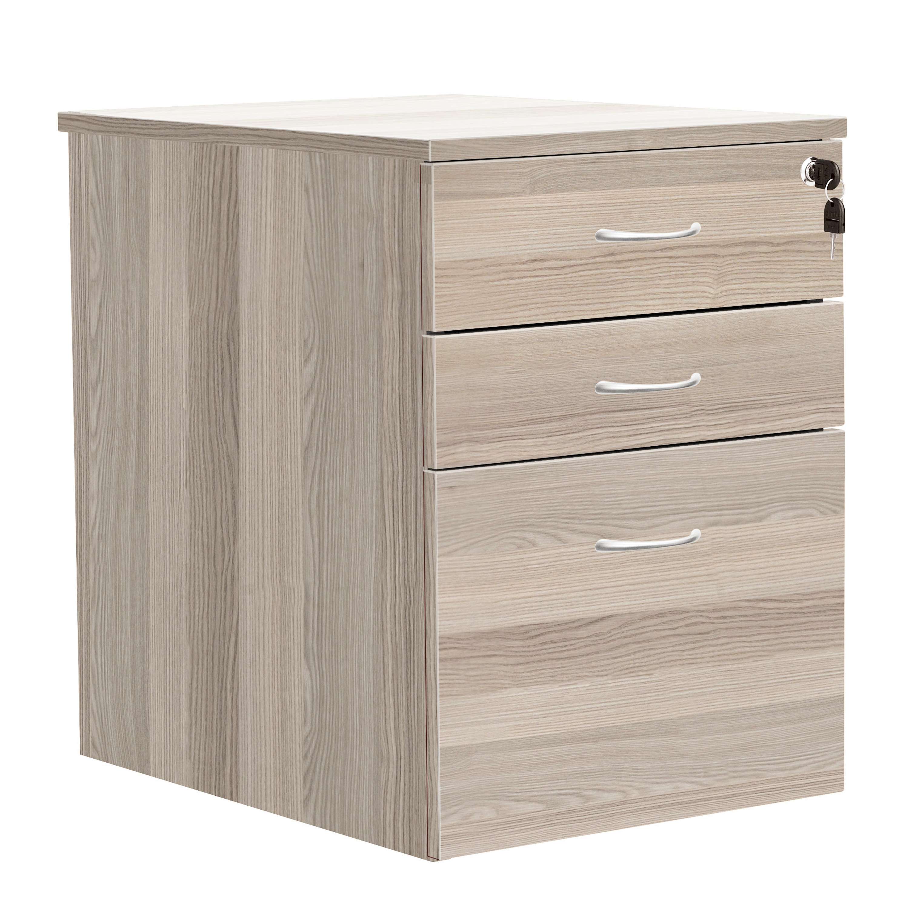 High Mobile Pedestal 3 Drawer (FSC)