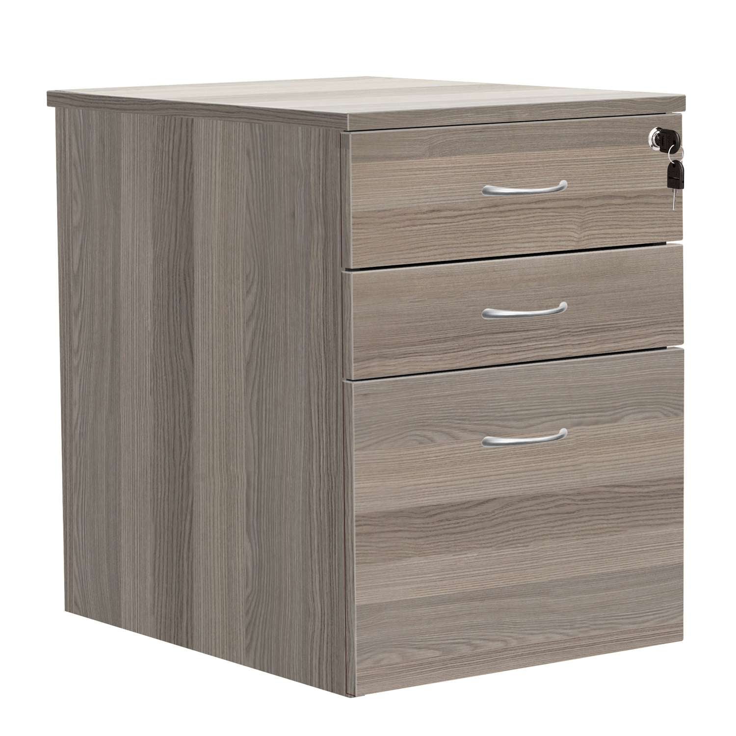 High Mobile Pedestal 3 Drawer (FSC)