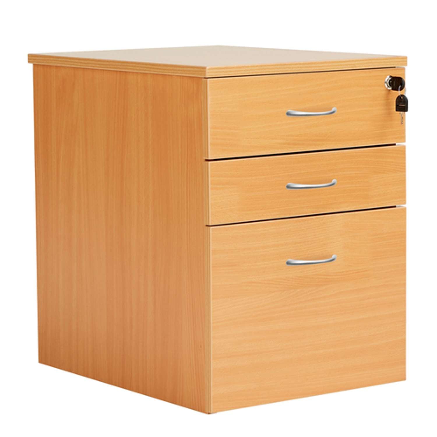 High Mobile Pedestal 3 Drawer (FSC)