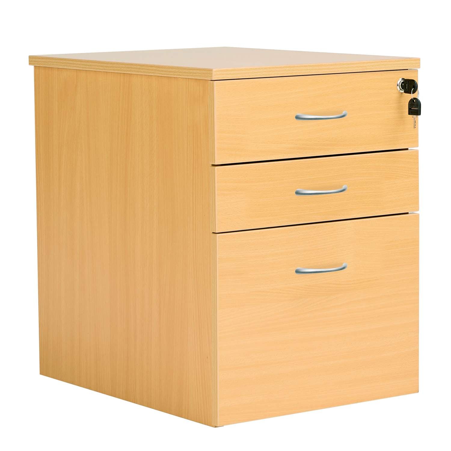 High Mobile Pedestal 3 Drawer (FSC)