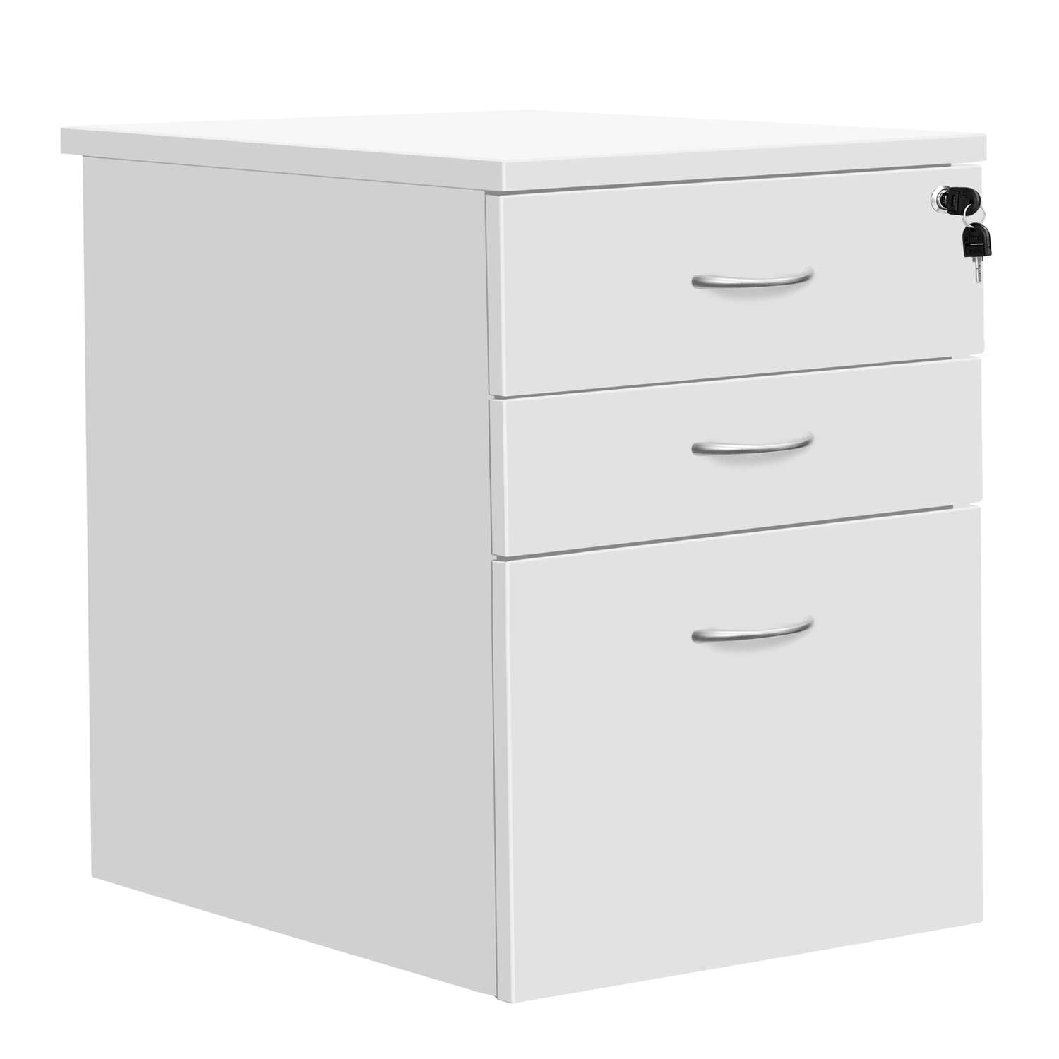 High Mobile Pedestal 3 Drawer (FSC)