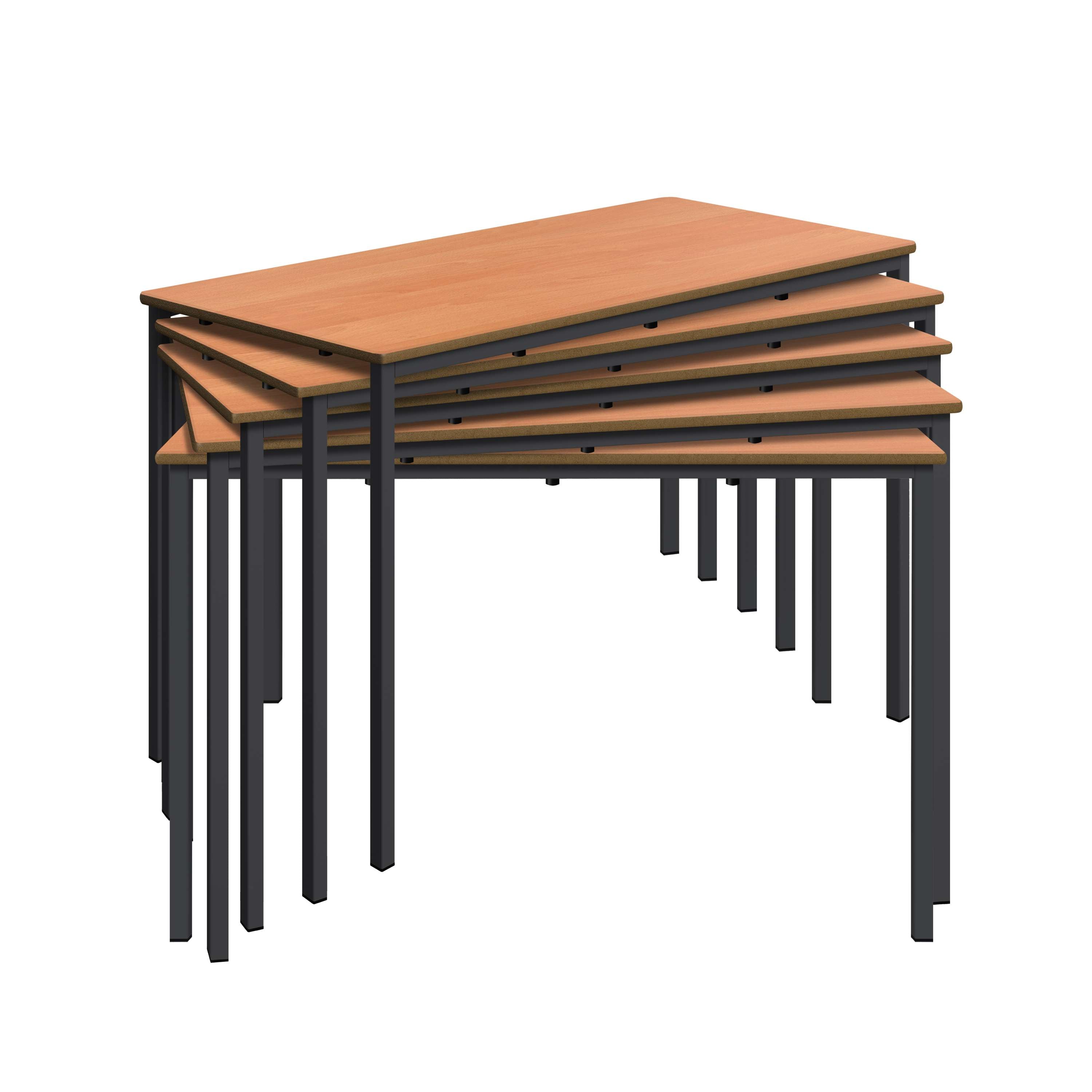 Titan Fully Welded Table Bundle I 10 Tables