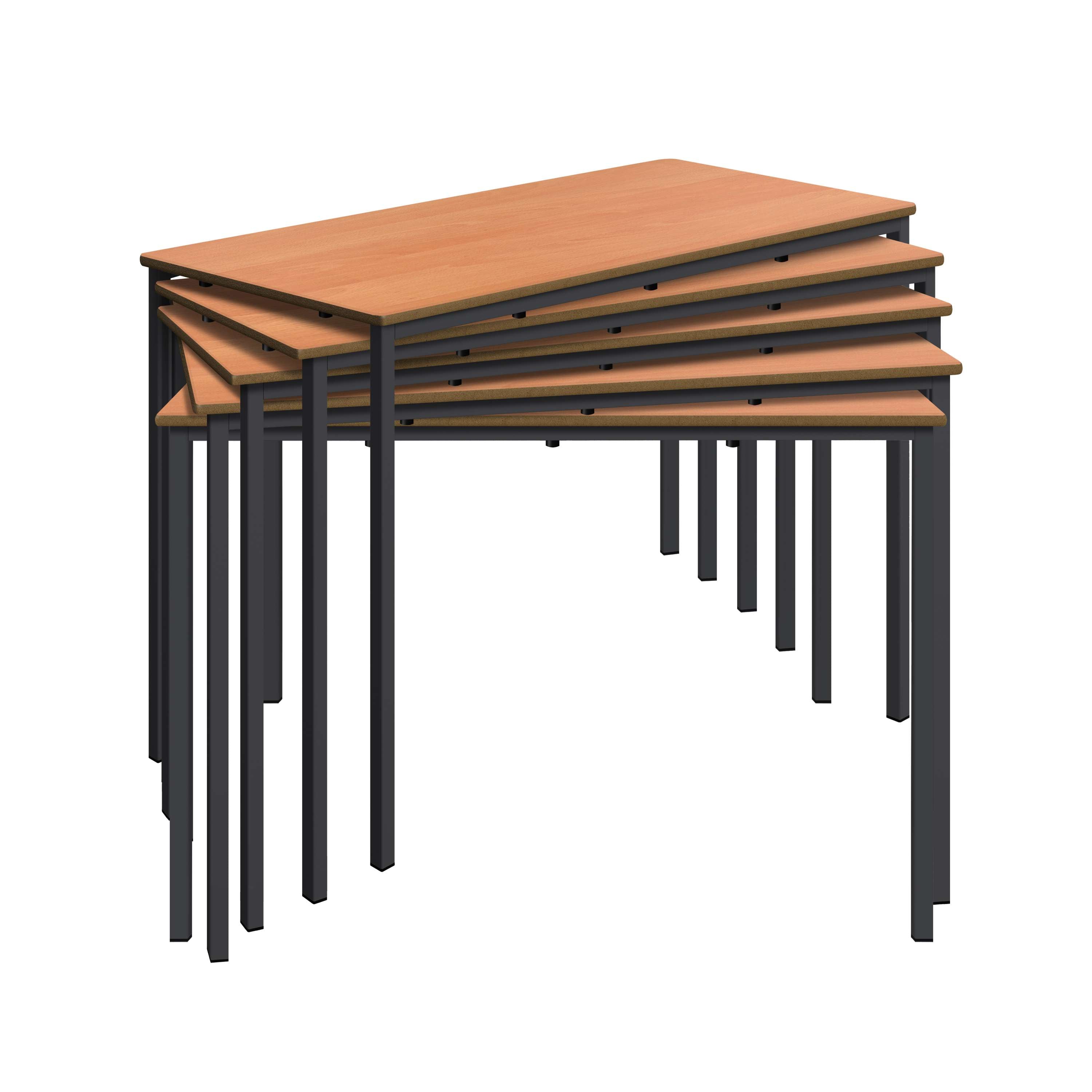 Titan Fully Welded Table Bundle I 10 Tables