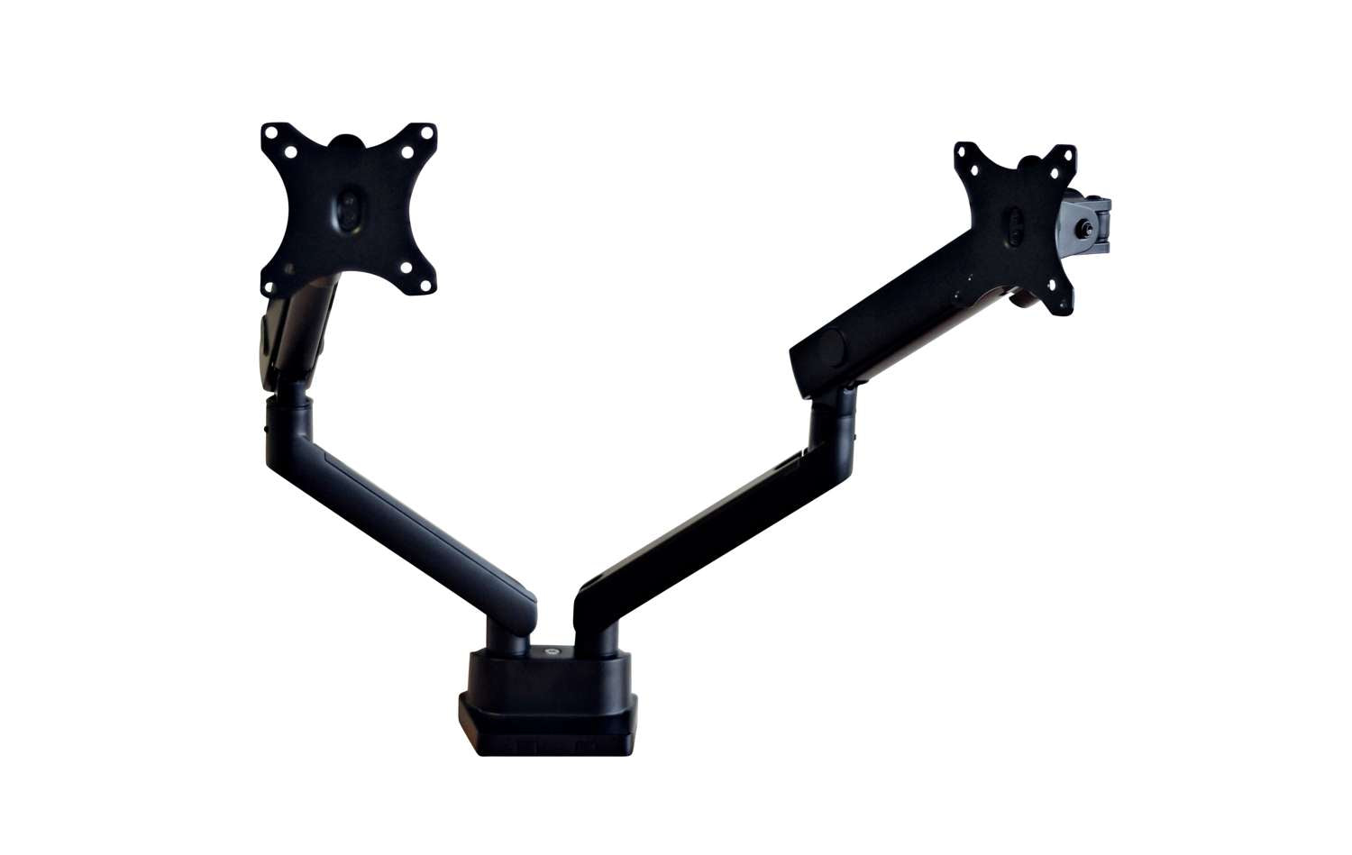 Twin Spring Assisted Monitor Arm