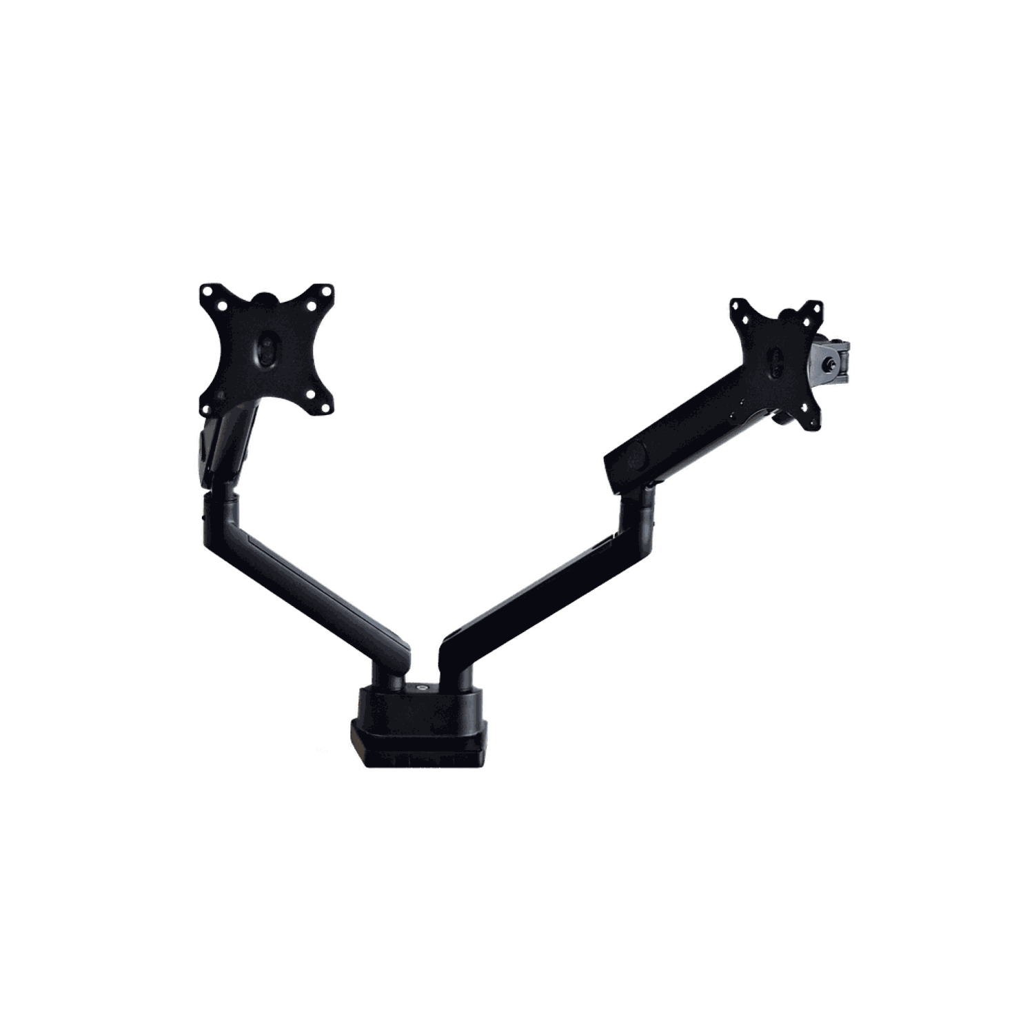 Twin Spring Assisted Monitor Arm