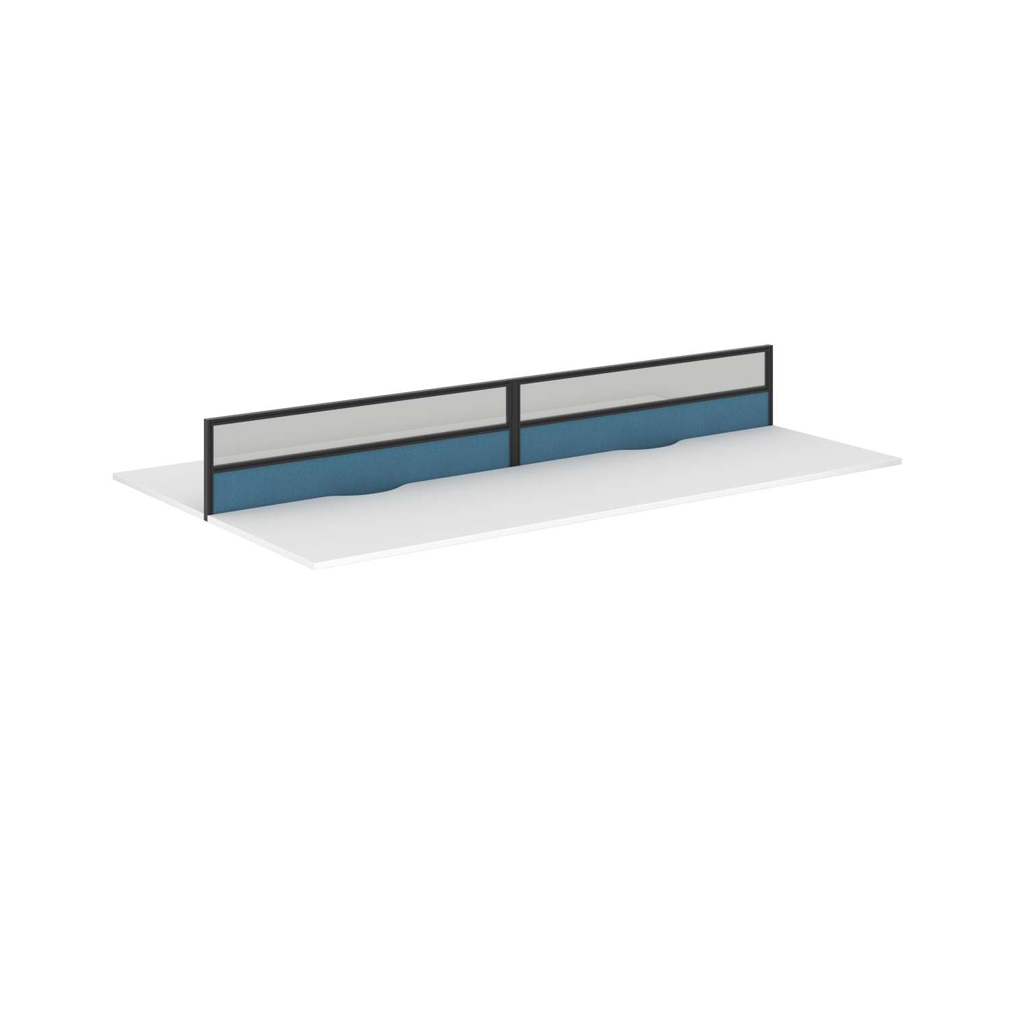 Toolrail Type 3 Half Glazed Screen