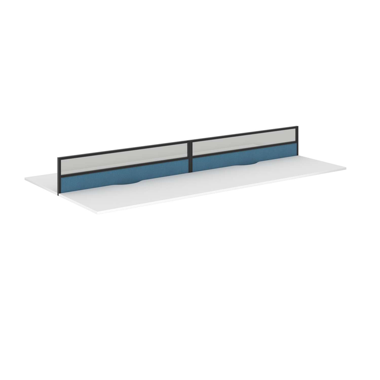 Toolrail Type 3 Half Glazed Screen