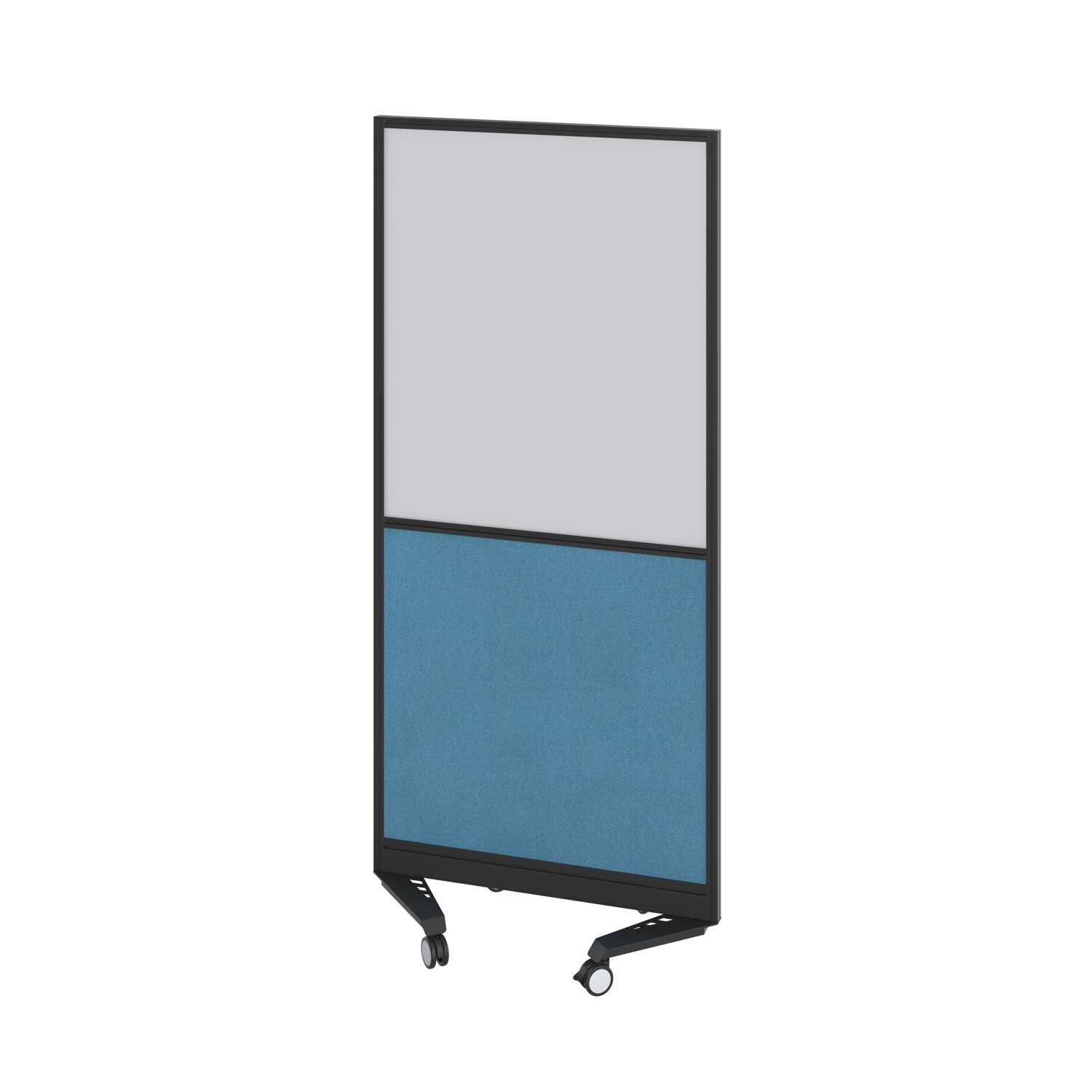 Mobile Type 3 Half Glazed Screen