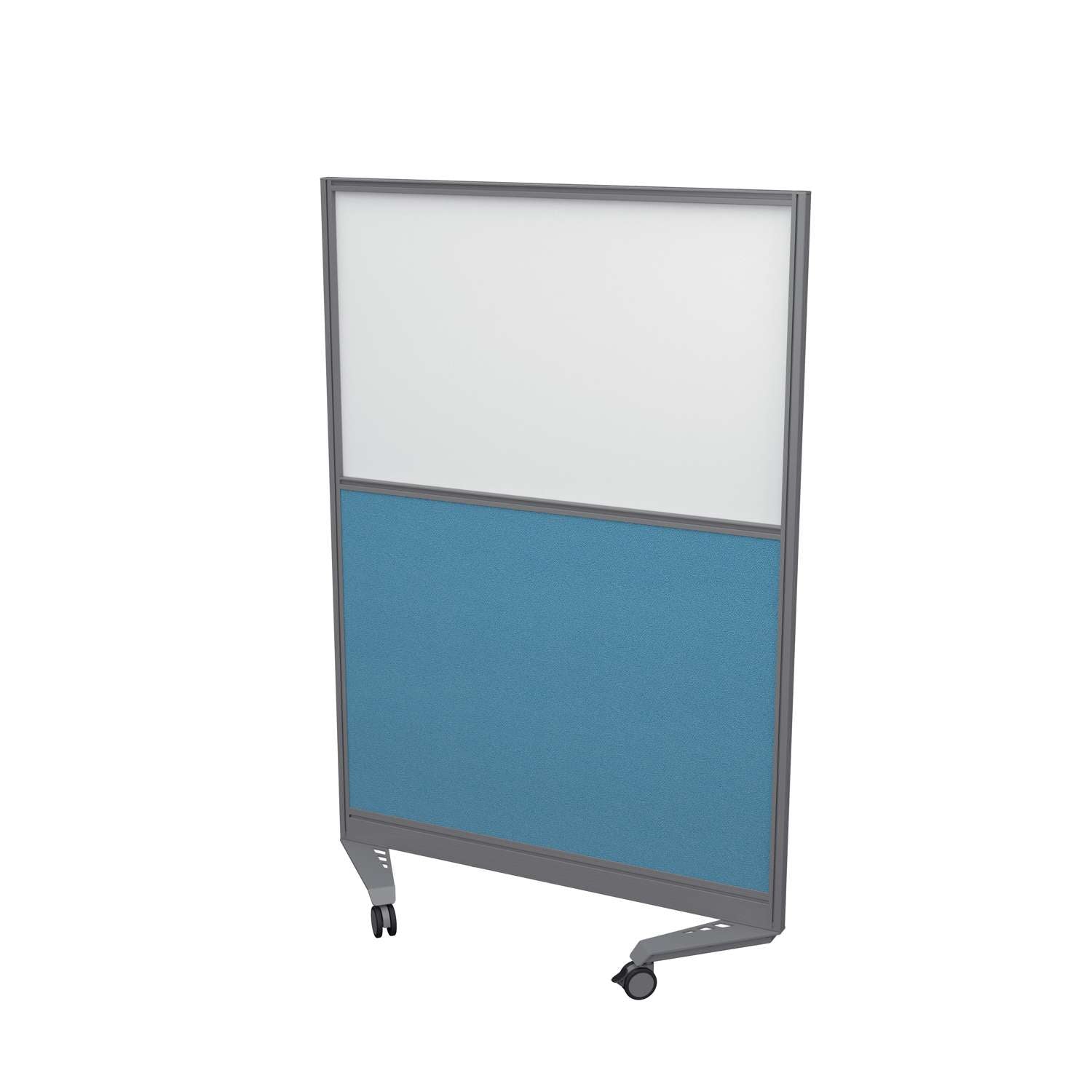 Mobile Type 3 Half Glazed Screen