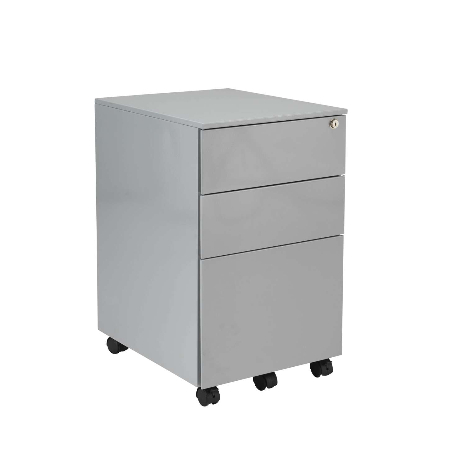 Under Desk Steel Pedestal 3 Drawers