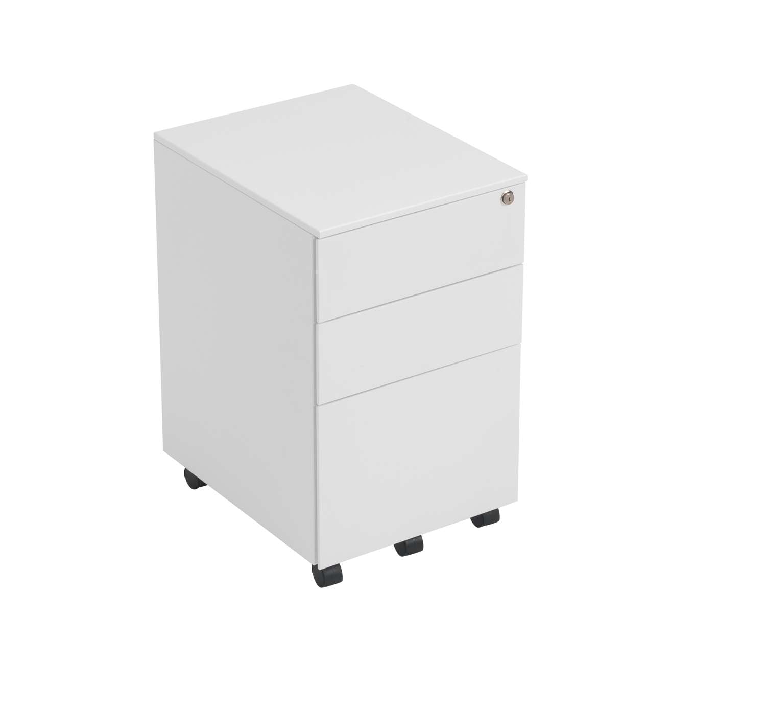 Under Desk Steel Pedestal 3 Drawers